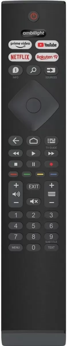 Philips 55OLED805/12 Android Tv Kumandası-Mikrofonsuz Philips 55OLED805/12 Android Tv Kumandası-Mikrofonsuz