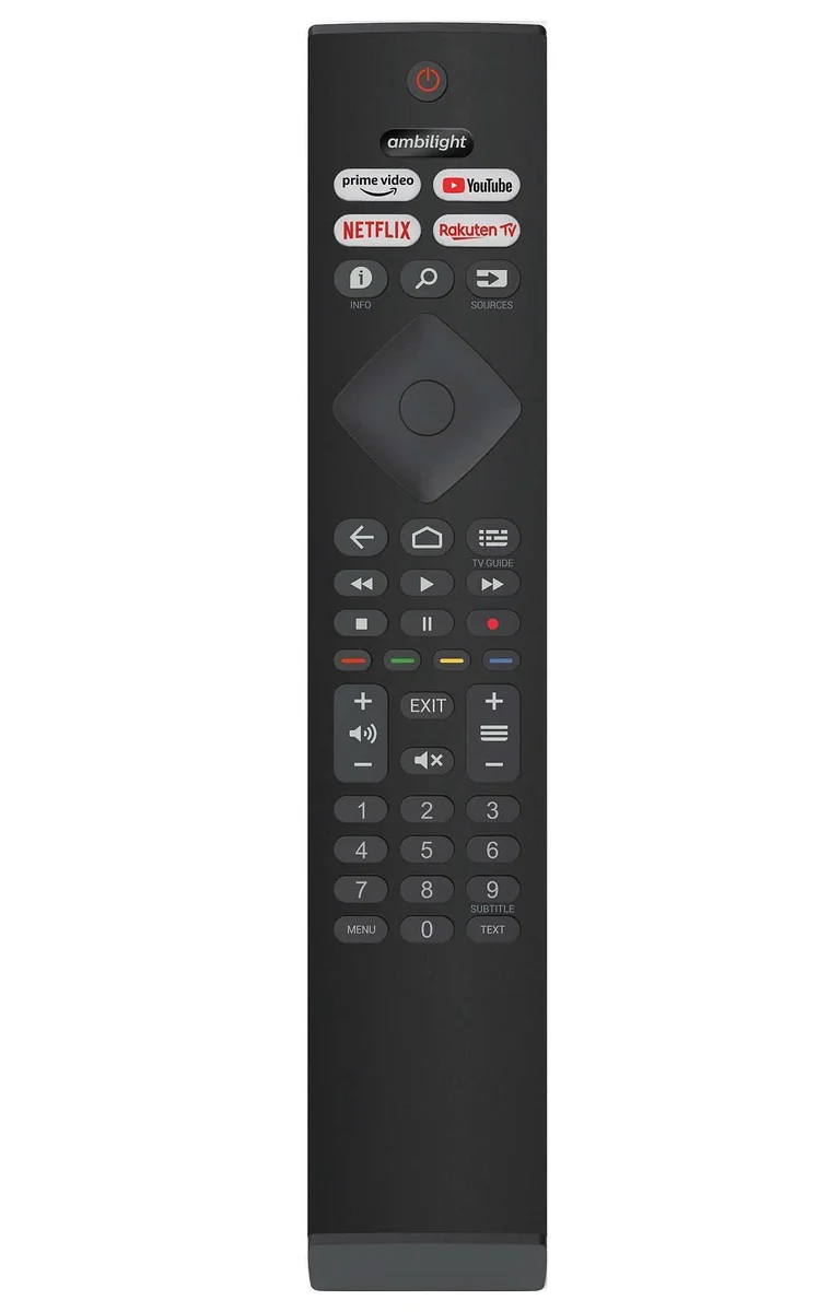 Philips 55OLED805/12 Android Tv Kumandası-Mikrofonsuz Philips 55OLED805/12 Android Tv Kumandası-Mikrofonsuz