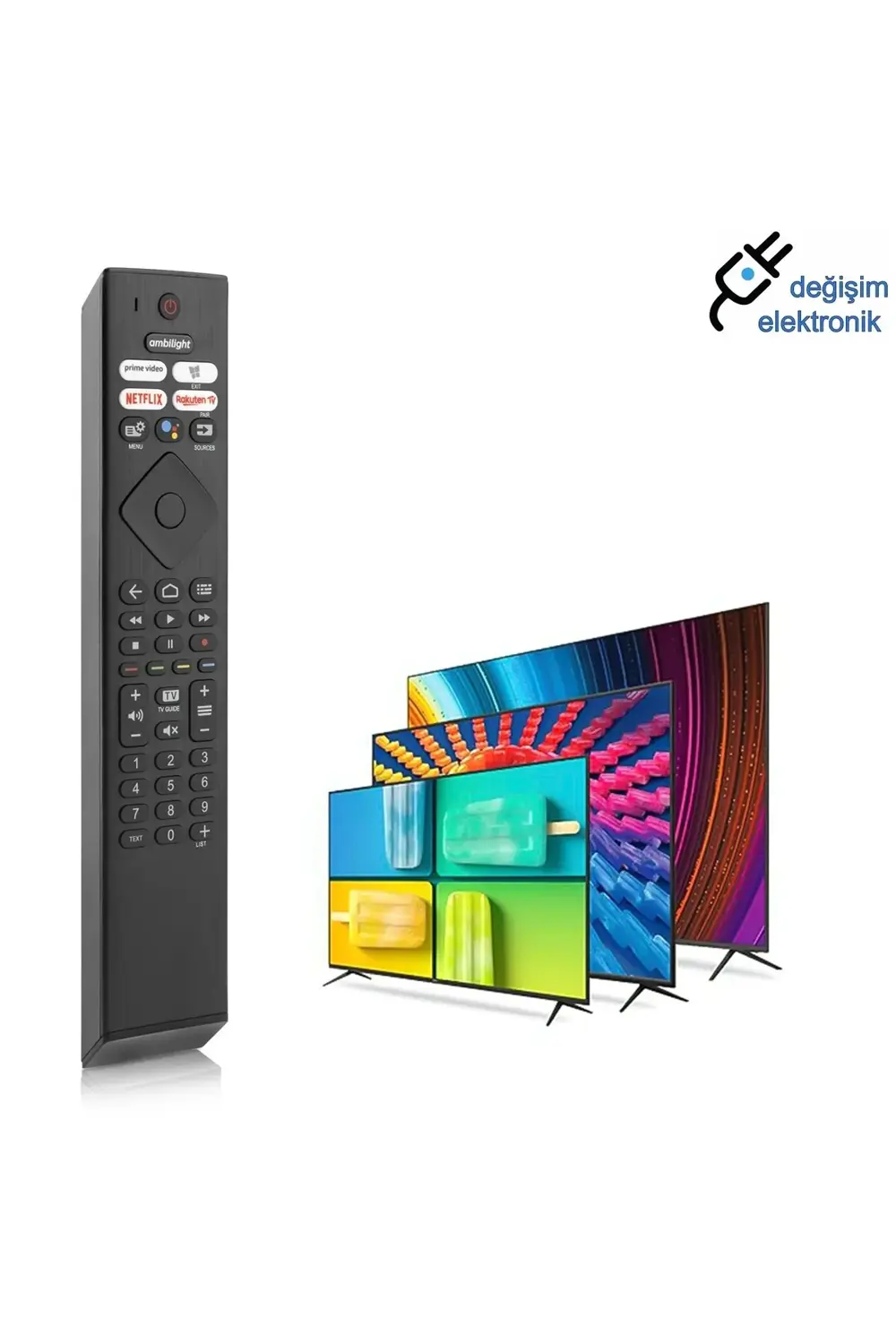 Philips 55Oled908/12 Uyumlu Android Led Tv Kumandası