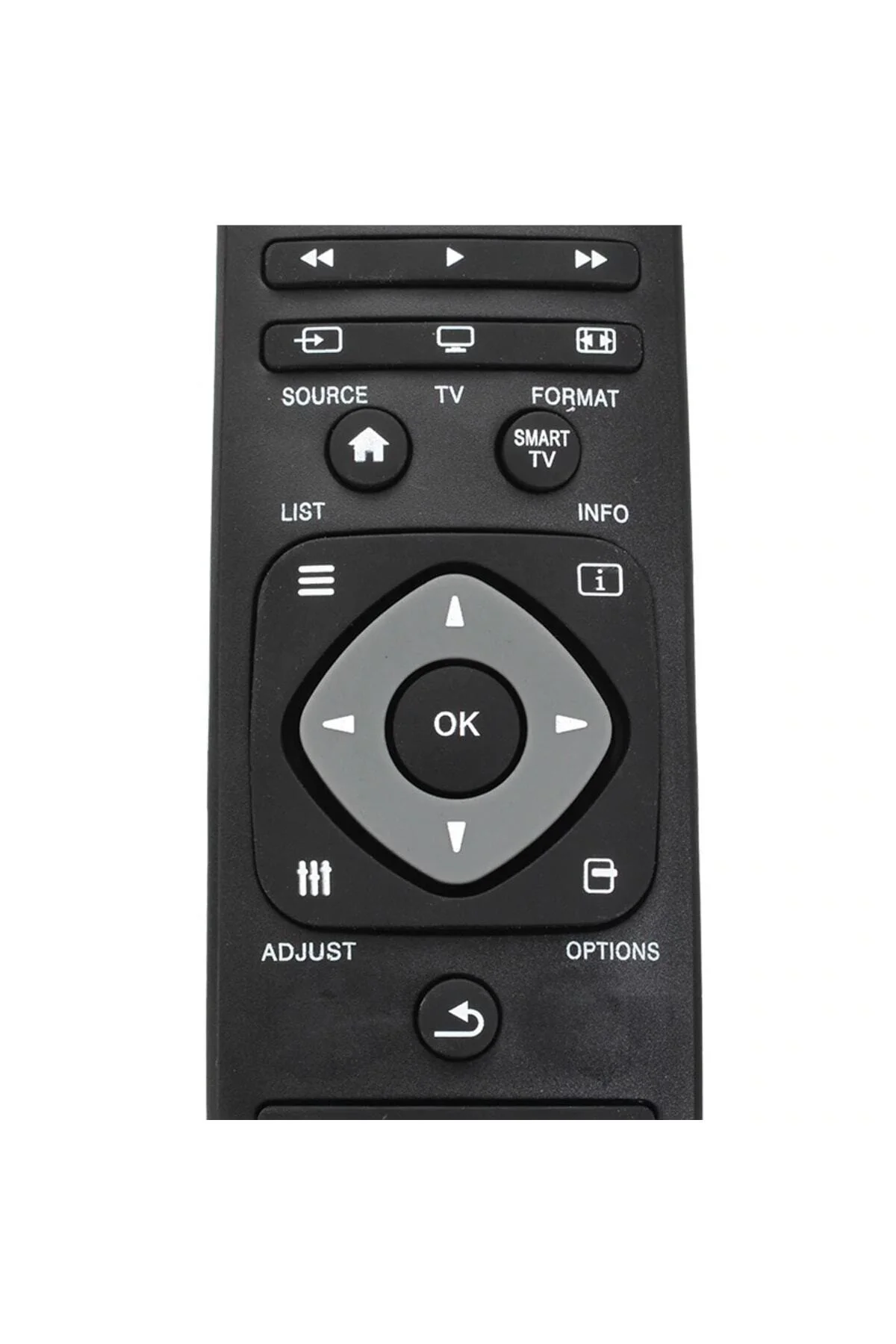Philips 55pfl5537k/12 Smart Led Tv Kumandası