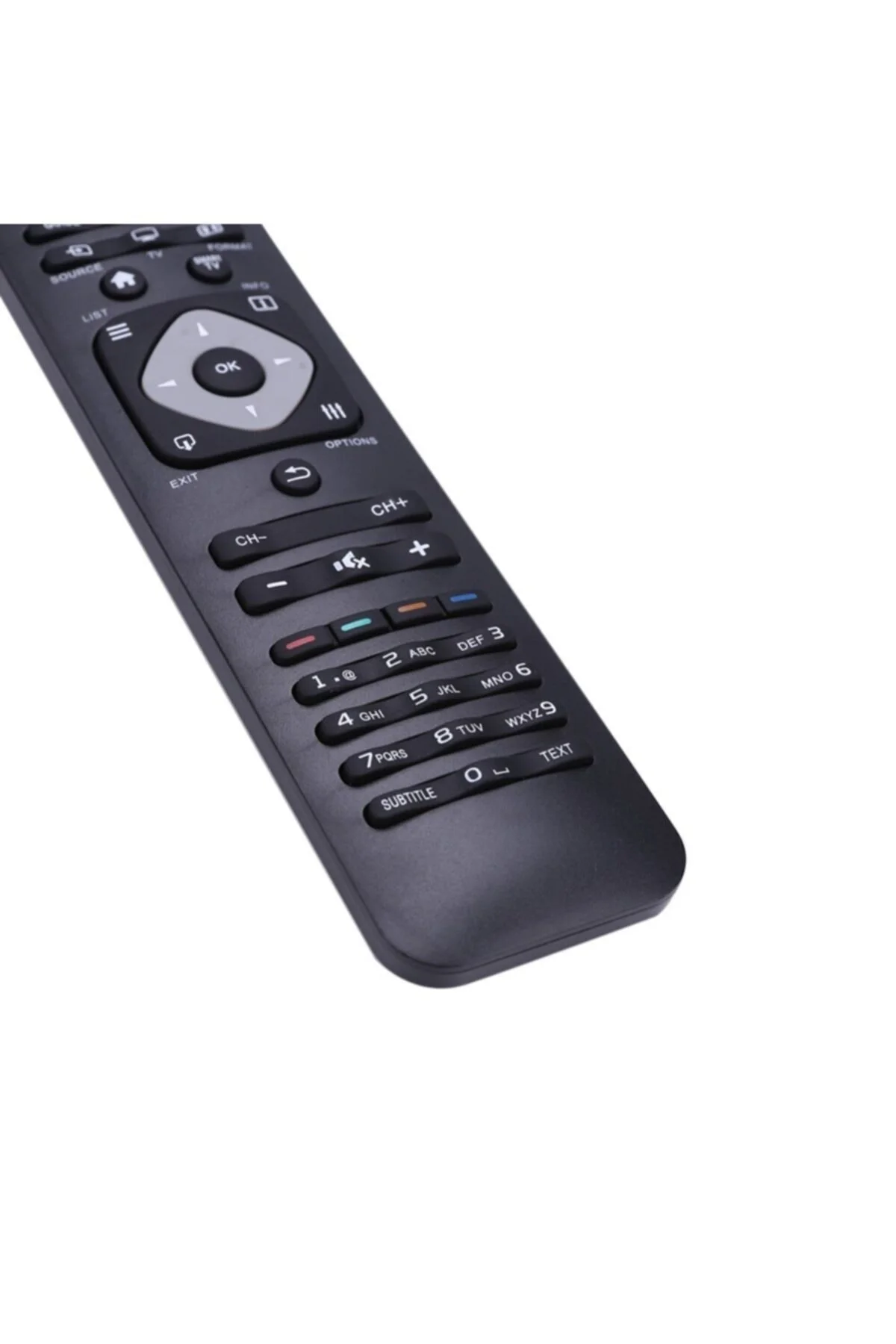 Philips 55pfl6007k/12 Smart Led Uyumlu Tv Kumandası