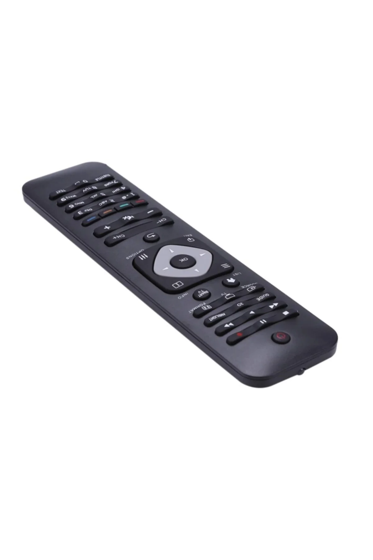 Philips 55pfl6007k/12 Smart Led Uyumlu Tv Kumandası