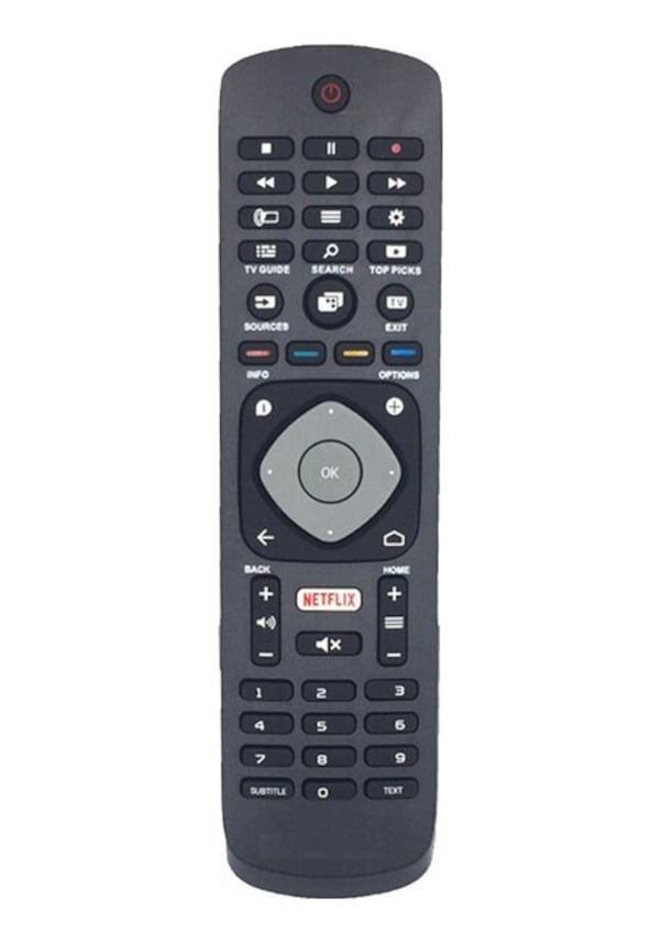 Philips 55Pus7503/12 Led Televizyon Uyumlu Klavyesiz Kumanda