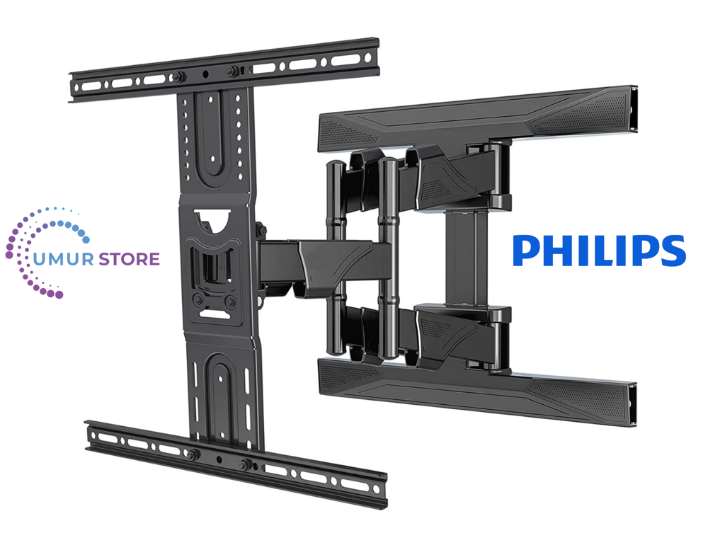 Philips 55pus7609/62 55" 4k Uhd Uydu Alıcılı Smart Lcd Led Televi