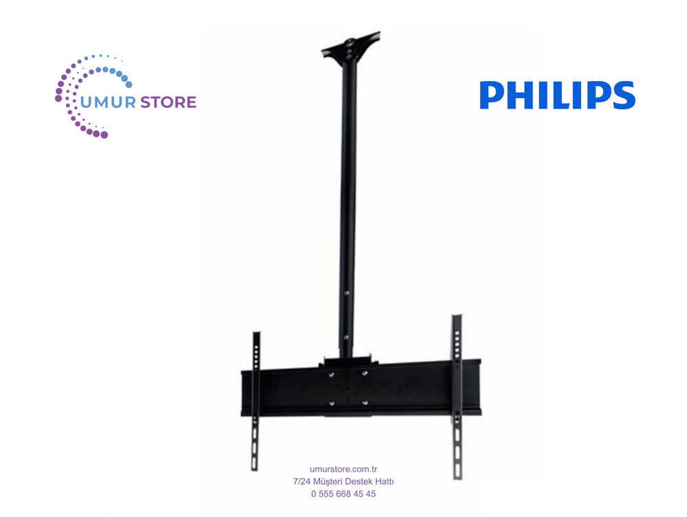 Philips 55Pus8309/62 55" 139 Ekran Lcd Led TV Teleskopik Tavan As