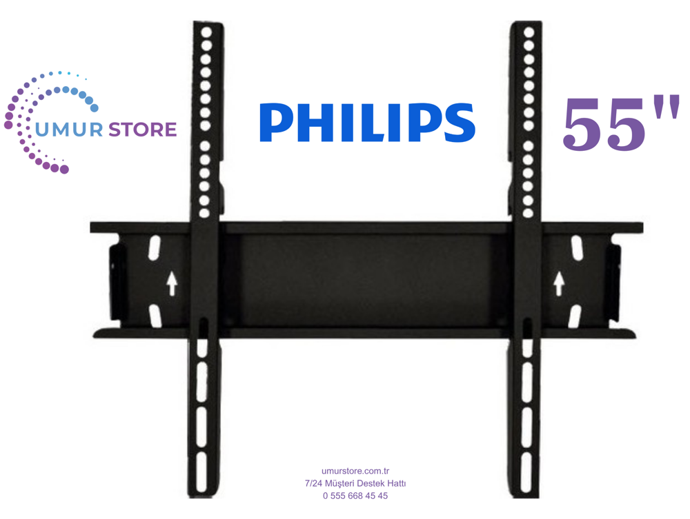 Philips 55PUS8609/62 55 inç 139 cm Uyumlu Lcd Led TV Sabit Duvar
