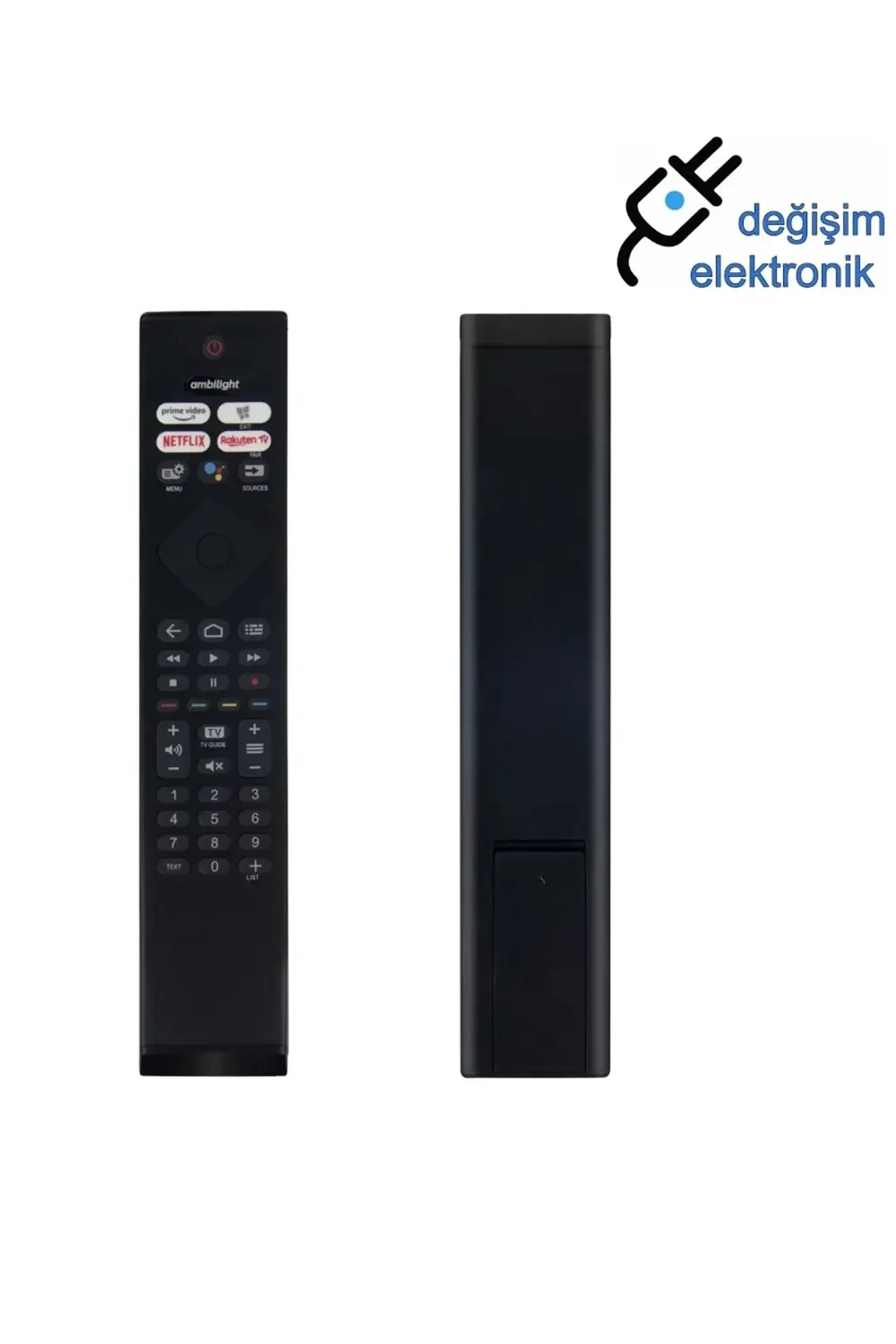 Philips 55Pus8848/62 Android Led Tv Kumandası