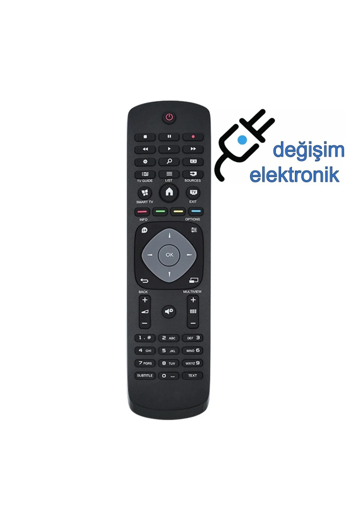 Philips 58puk6809 Smart Led Tv Kumandası