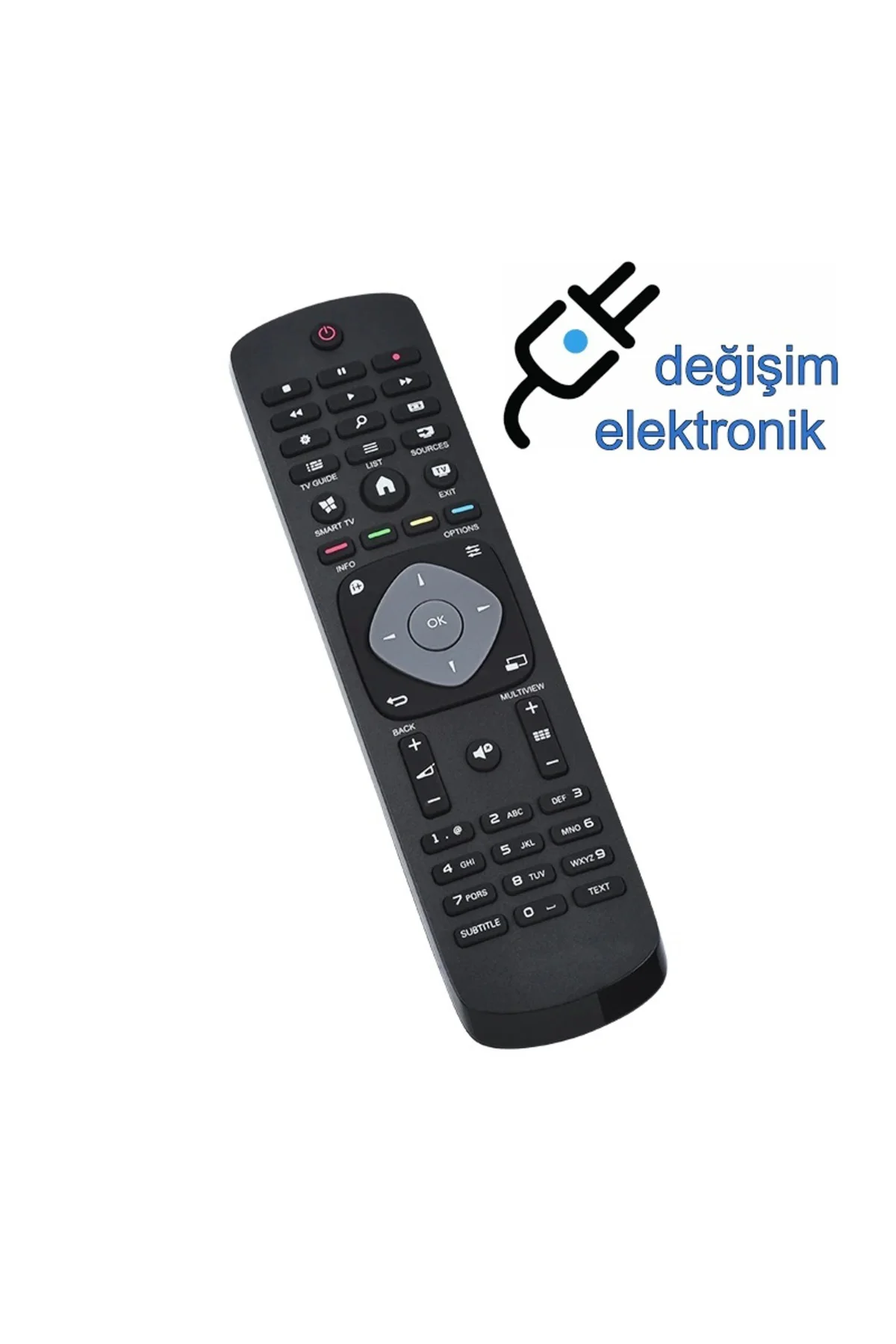 Philips 58puk6809 Smart Led Tv Kumandası