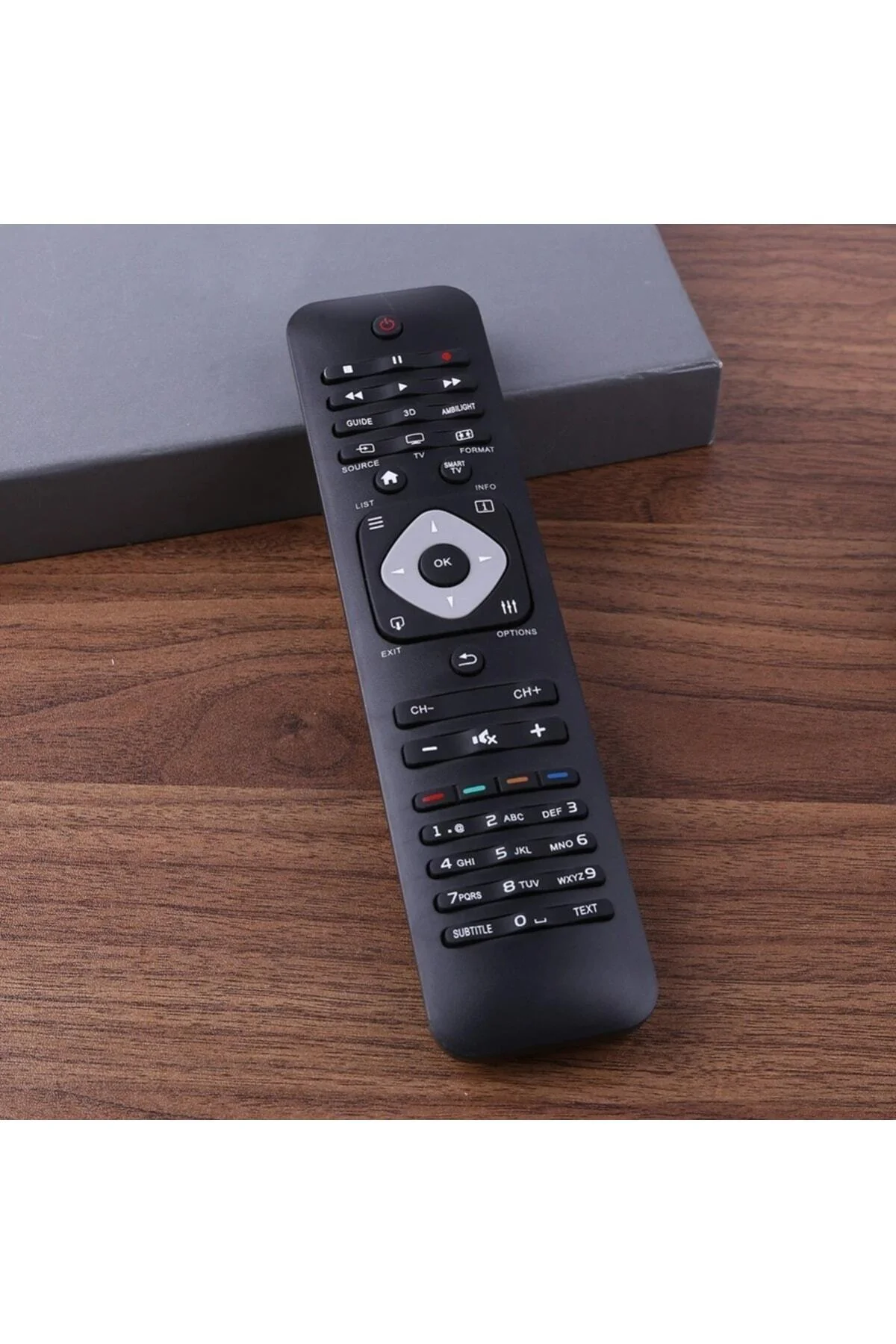 Philips 60pfl6008k/12 Uyumlu Smart Led Tv Kumandası