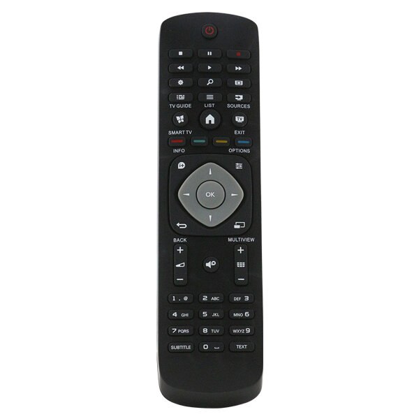 Philips 65PFS5909/12 Uyumlu Led Televizyon Kumandası