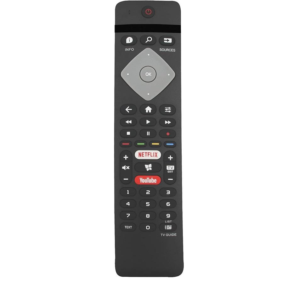 Philips 65PUS6504/12 İle Uyumlu 4K Smart Tv Kumandası Philips 65PUS6504/12 İle Uyumlu 4K Smart Tv Kumandası