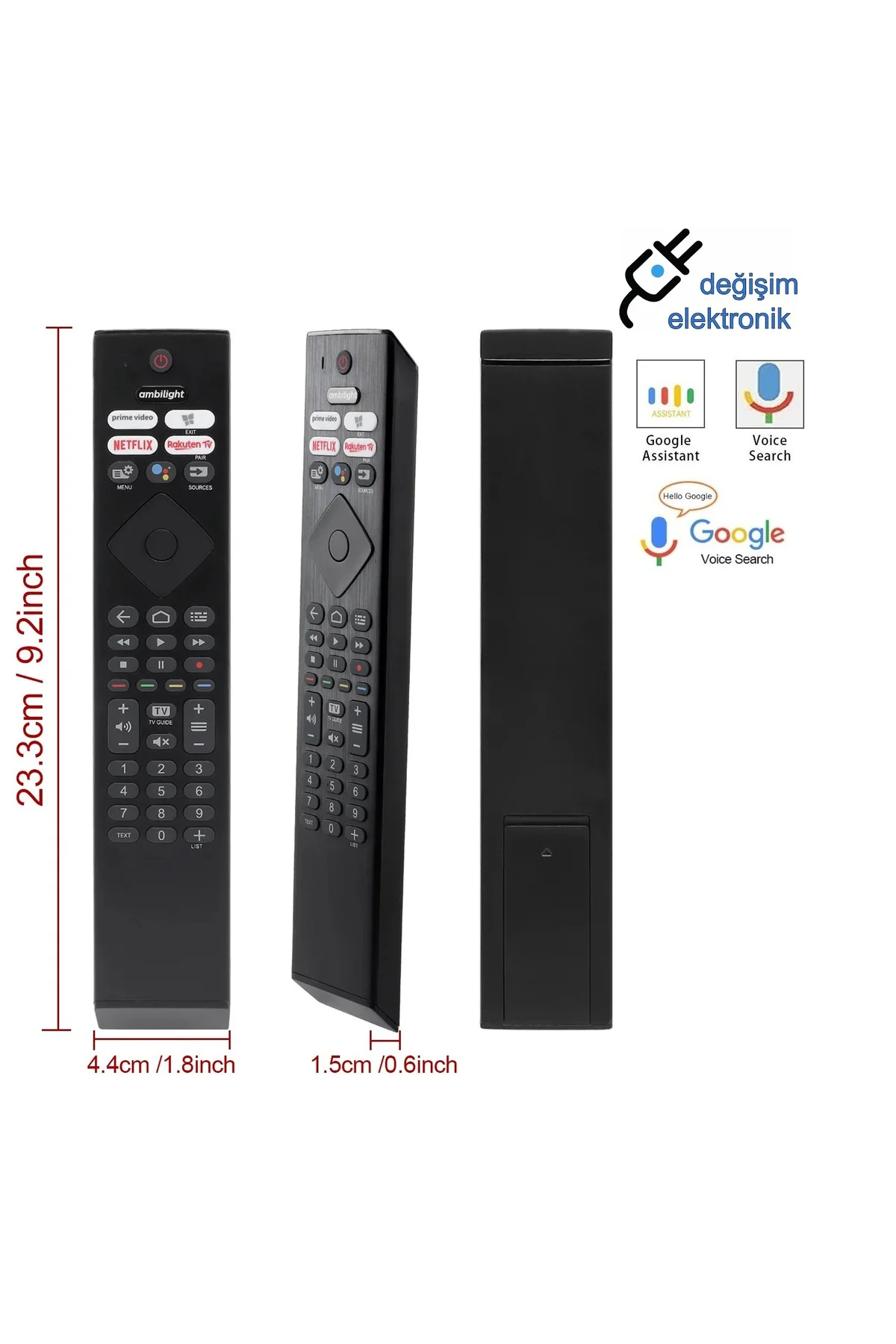 Philips 65pus8505/62 Android Led Tv Kumandası Philips 65pus8505/62 Android Led Tv Kumandası