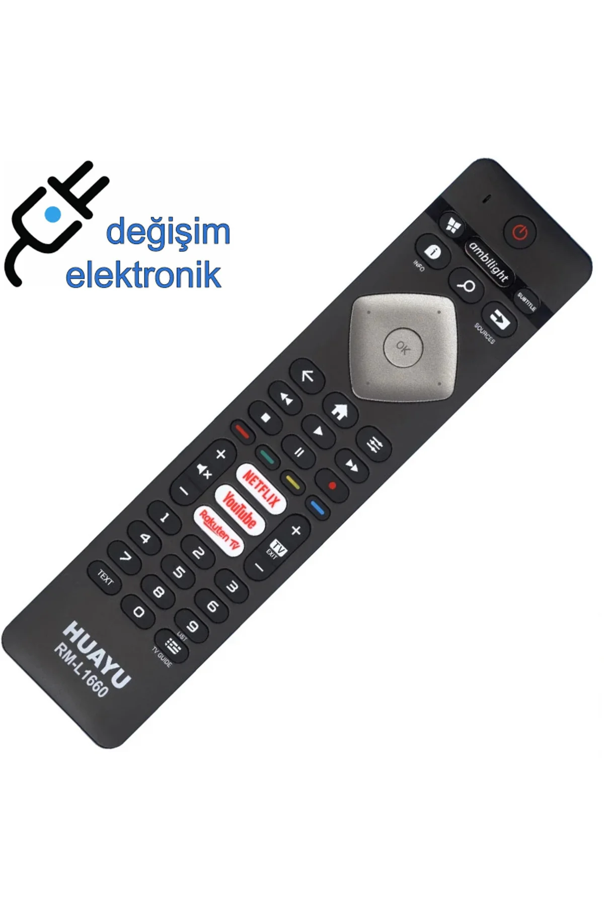Philips 65Pus8887/12 4K Uhd Android Tv Kumandası Mikrofonsuz