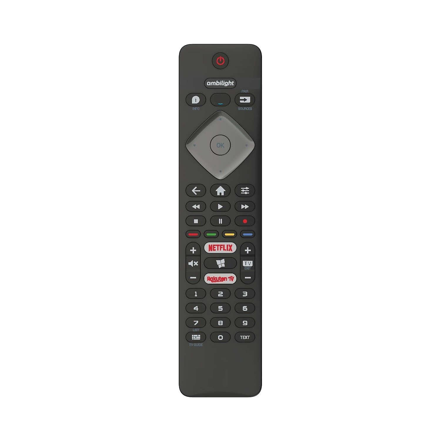 Philips 75PUS7805 Ambilightlı 4K Smart Led TV Kumandası Philips 75PUS7805 Ambilightlı 4K Smart Led TV Kumandası