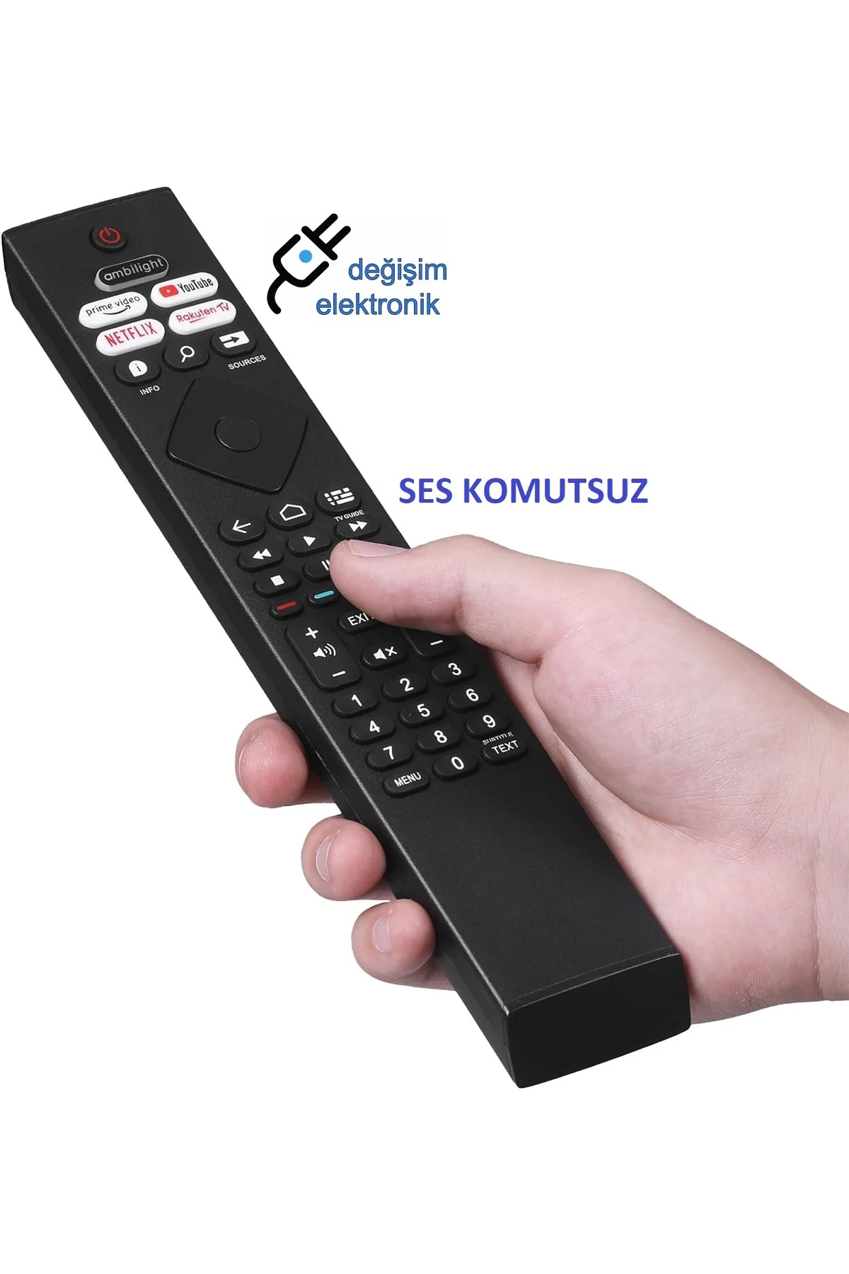 Philips 75Pus8848/12 4K Ambilight Tv Kumandası