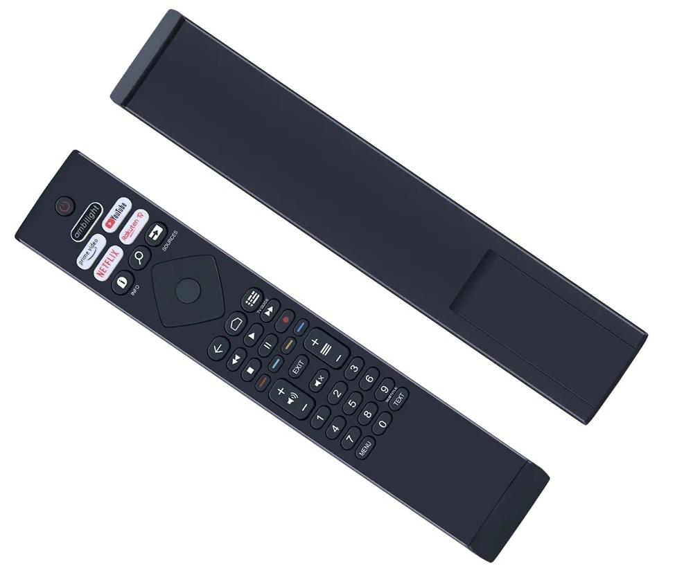 Philips 75PUS8848/12 İle Uyumlu Android Tv Kumanda-Mikrofonsuz