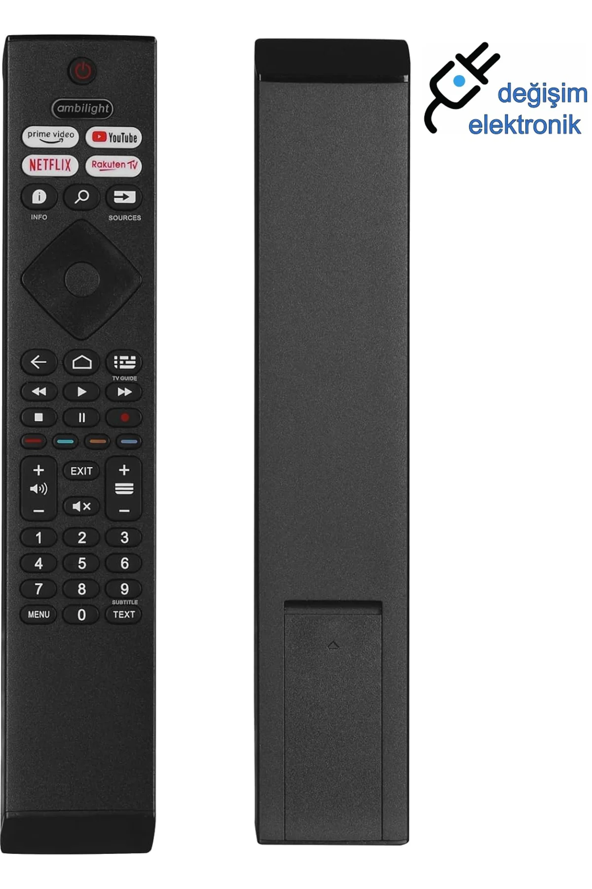 Philips 77oled937/12 4K Android Led Tv Kumandası