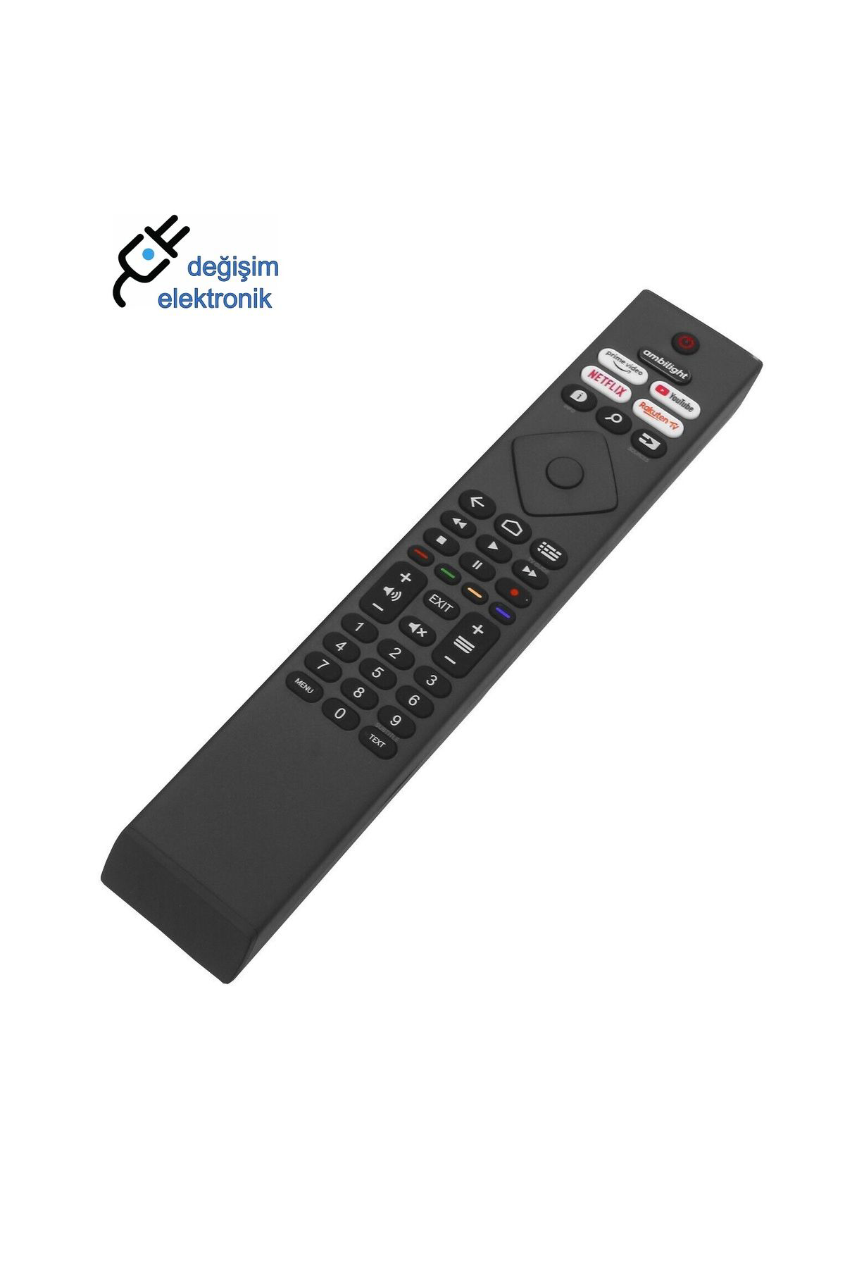 Tteknolojik Philips 85Pus8808 Uyumlu Android Led Tv Kumandasi