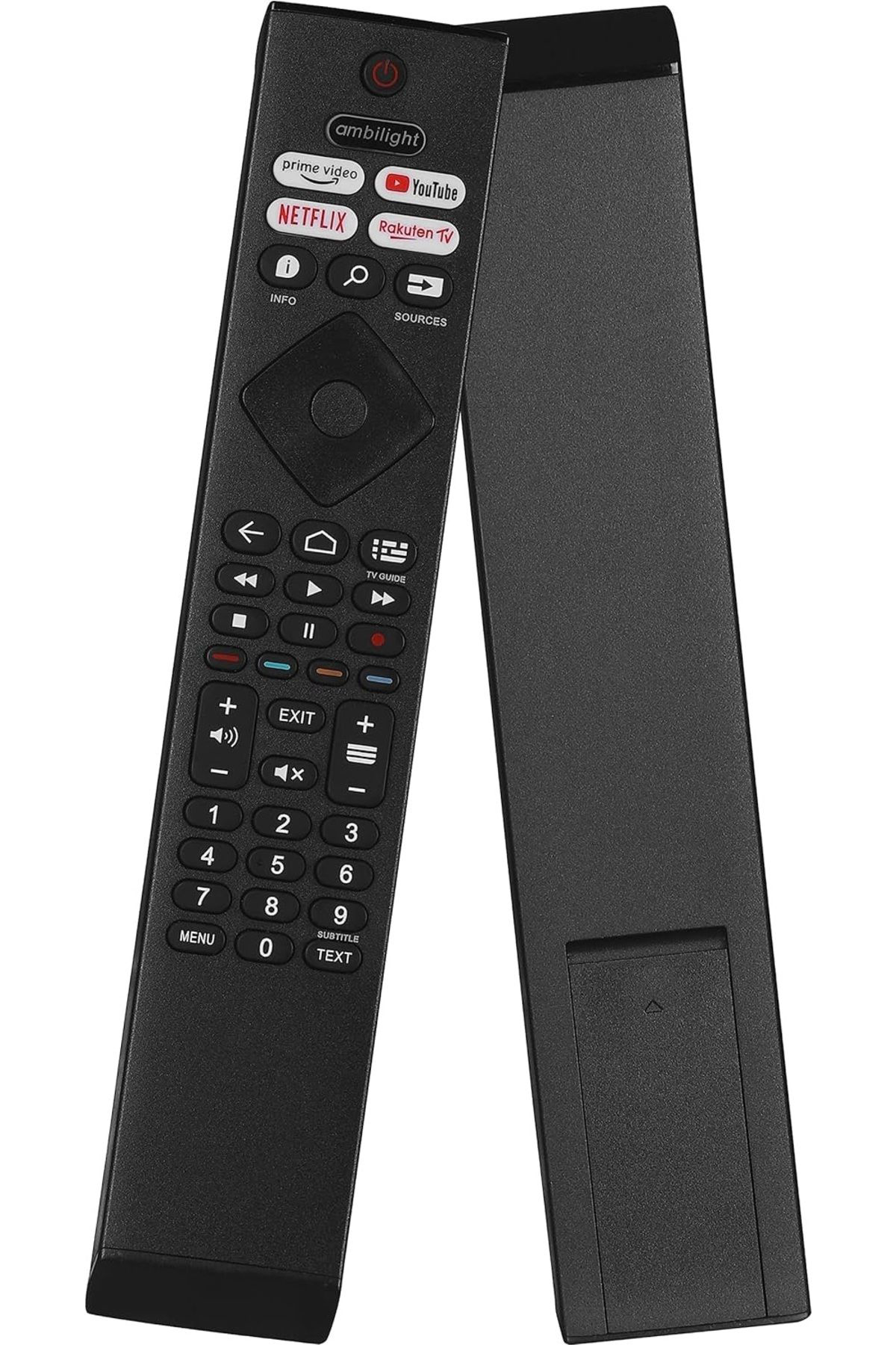 Tteknolojik Philips 85Pus8808 Uyumlu Android Led Tv Kumandasi