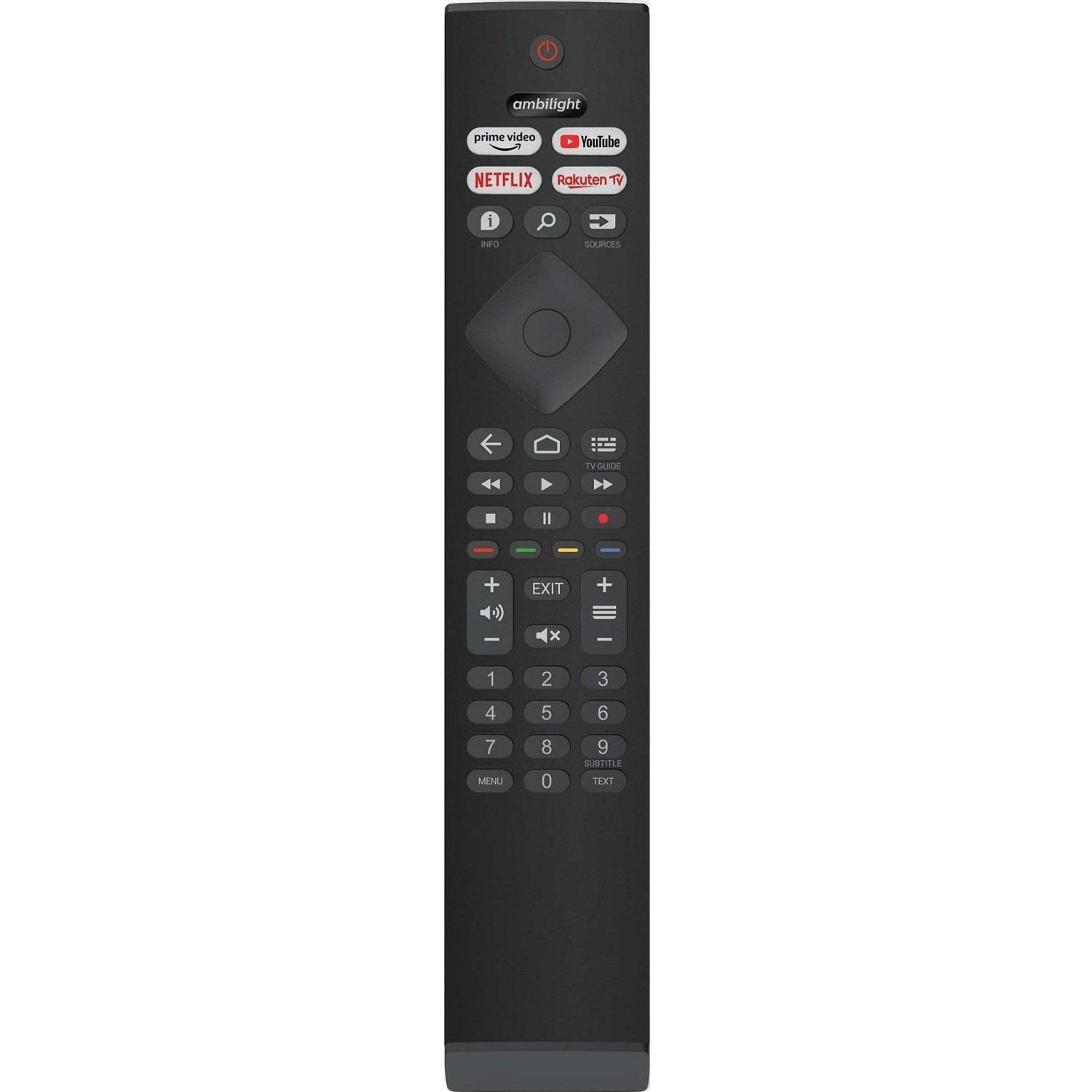 Philıps 86PUS8807/12 Android Tv Kumanda-Mikrofonsuz Philıps 86PUS8807/12 Android Tv Kumanda-Mikrofonsuz