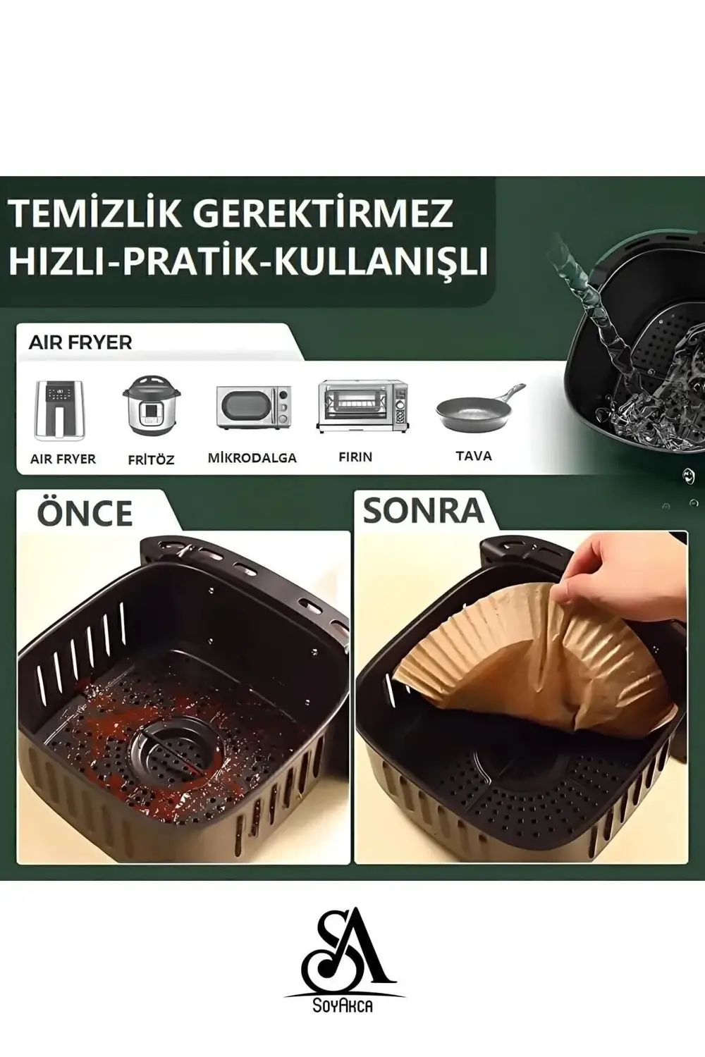 Philips Airfryer Xiaomi Uyumlu Hava Fritözü Hava Firitözü Philips