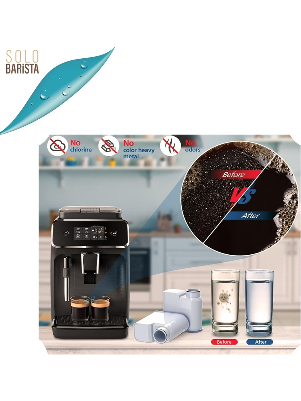 Philips Aquaclean Kahve Makinesi Kireç Önleyici Su Filtresi 4 Ade Philips Aquaclean Kahve Makinesi Kireç Önleyici Su Filtresi 4 Ade