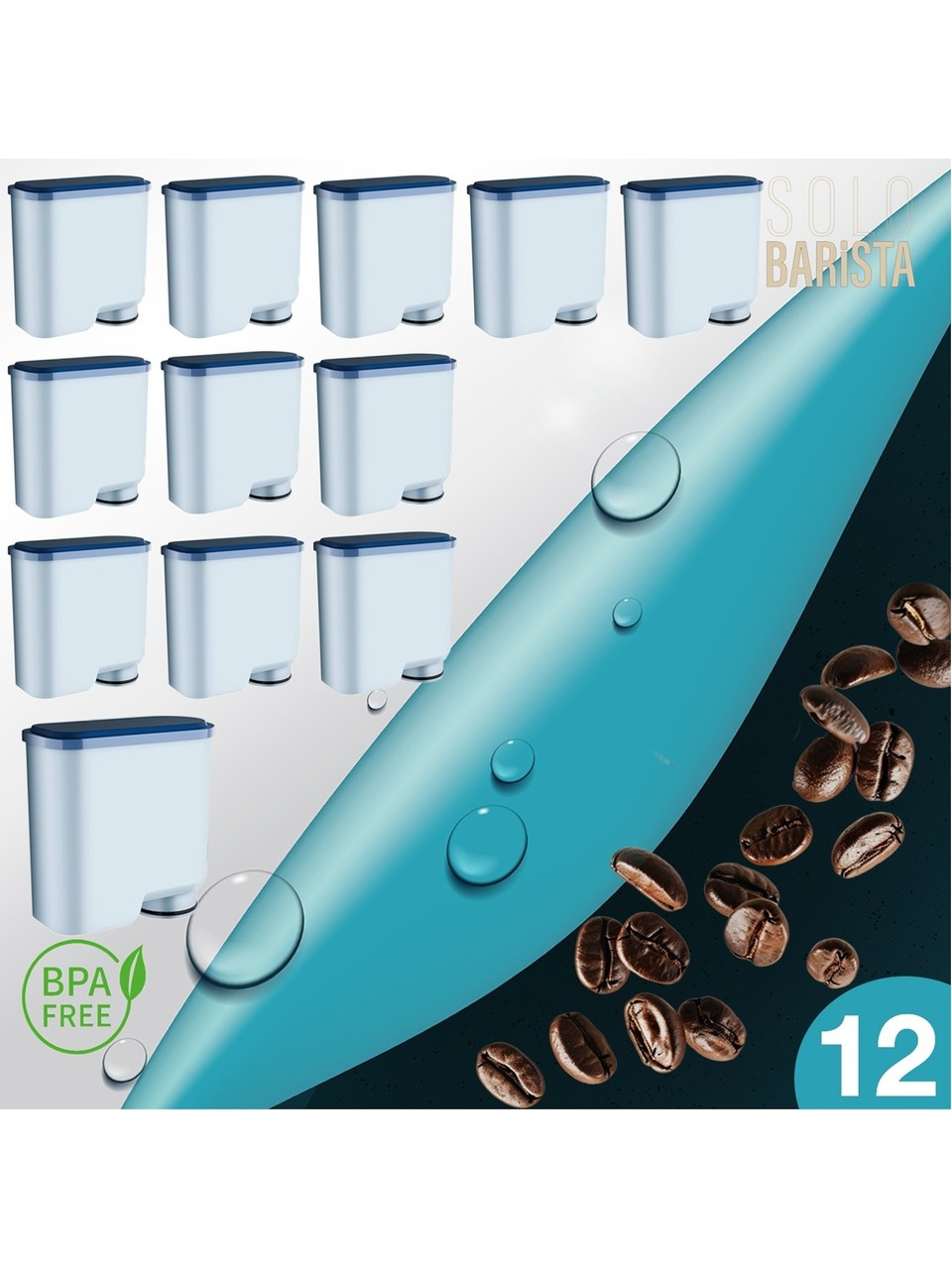 Philips Aquaclean Kahve Makinesi Kireç Önleyici Su Filtresi 12 Ad Philips Aquaclean Kahve Makinesi Kireç Önleyici Su Filtresi 12 Ad