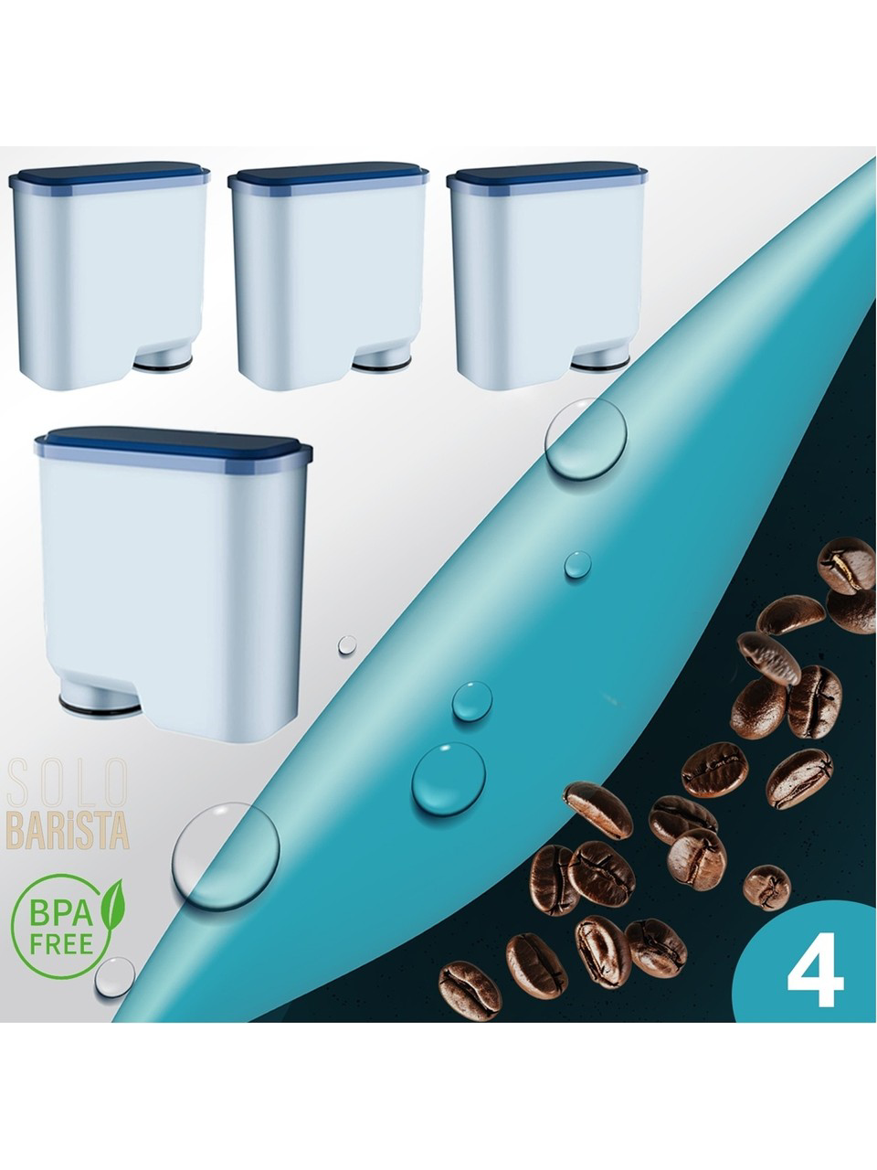 Philips Aquaclean Kahve Makinesi Kireç Önleyici Su Filtresi 4 Ade Philips Aquaclean Kahve Makinesi Kireç Önleyici Su Filtresi 4 Ade