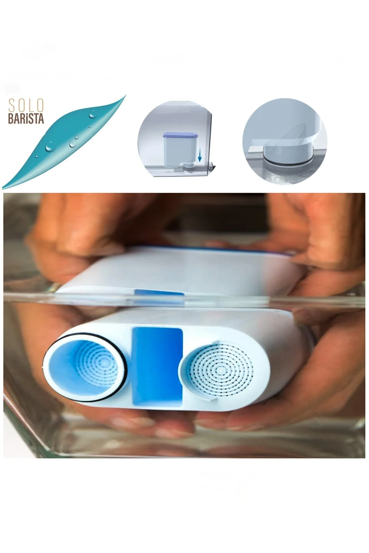 Philips Aquaclean Kahve Makinesi Kireç Önleyici Su Filtresi 12 Ad