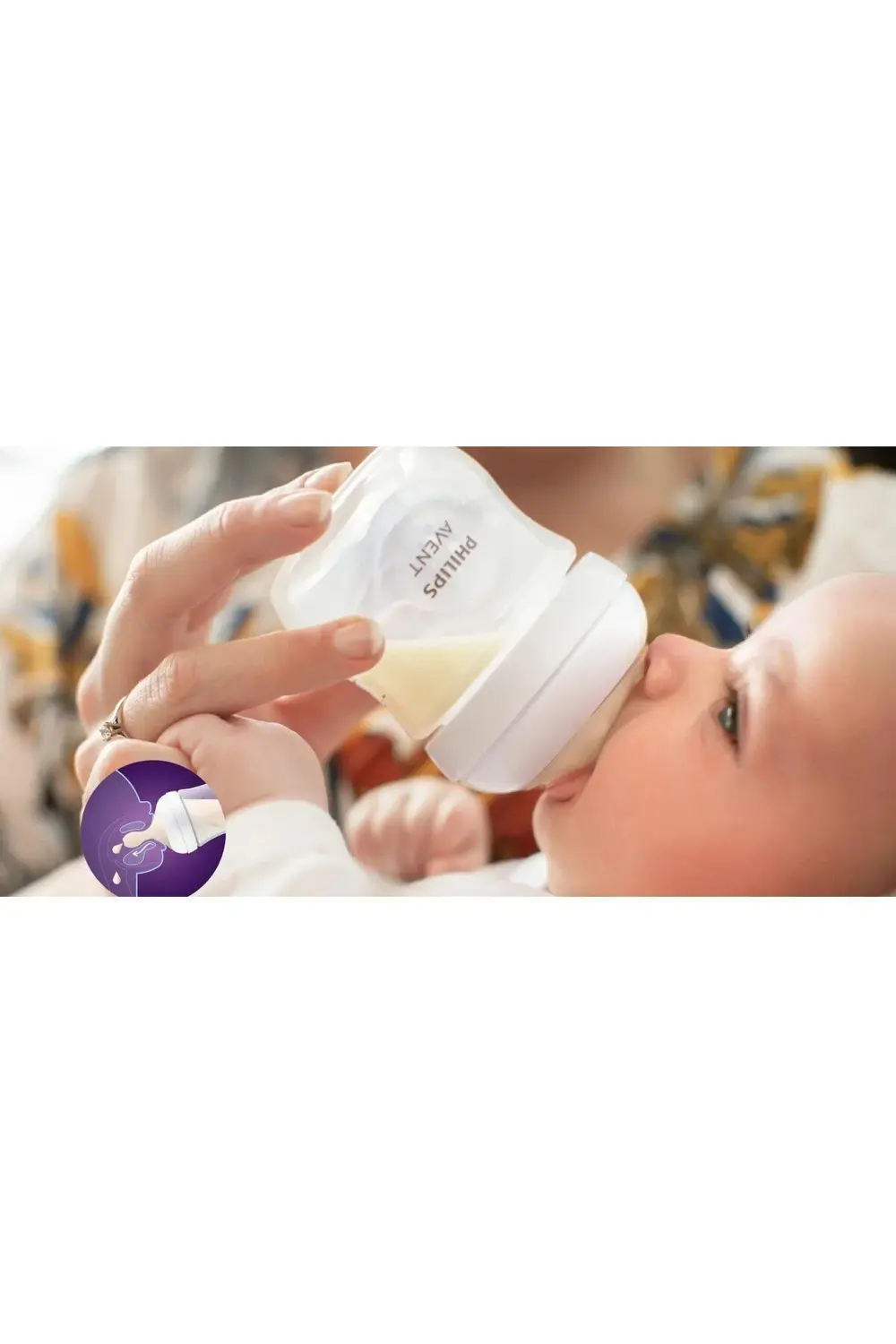 Philips Avent Natural Response Cam Biberon 0 Ay+120ml SCY930/01