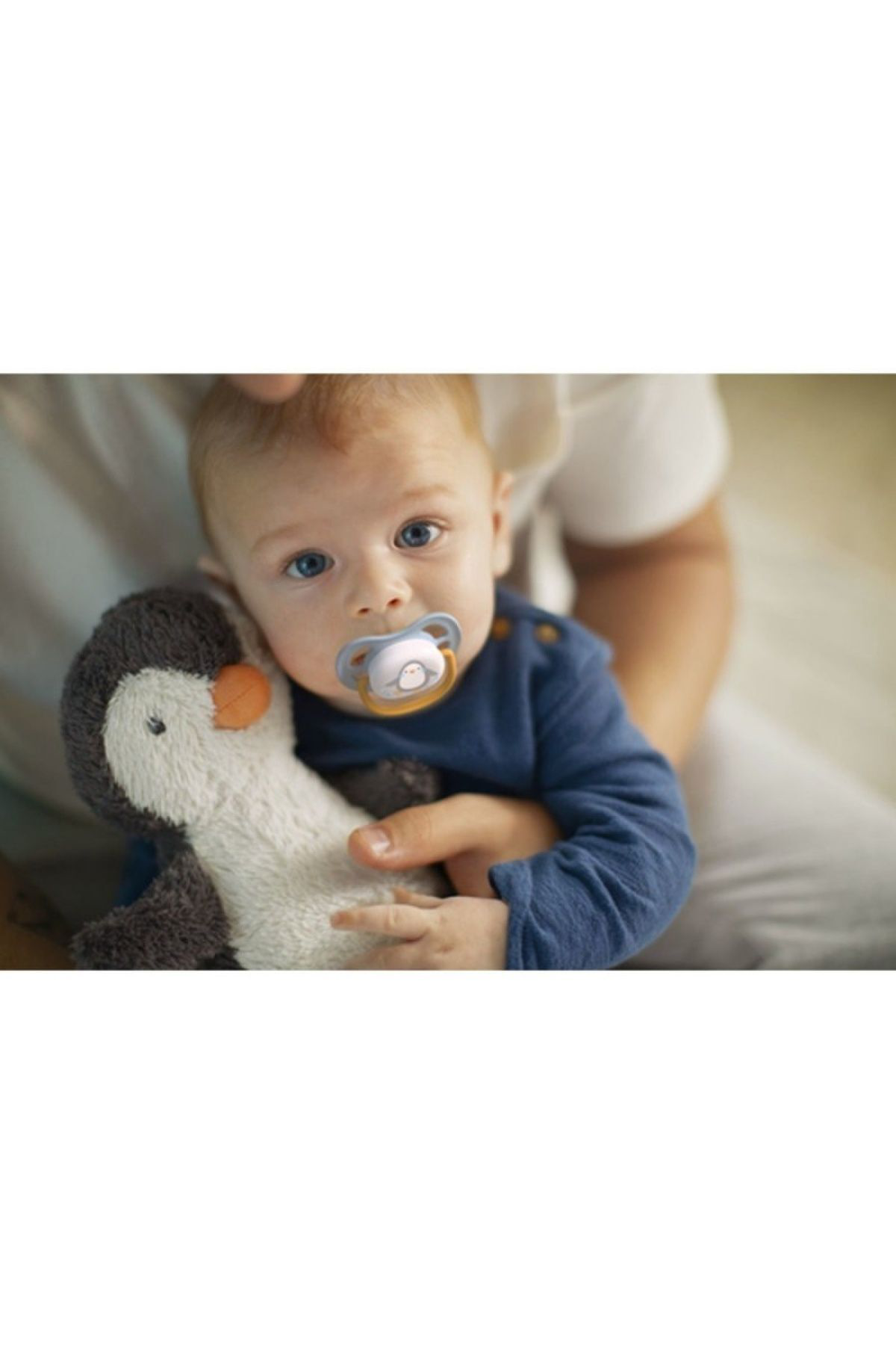 Philips  Avent Scf080/05 Ultra Air Animals 0-6 Ay Emzik - Erkek