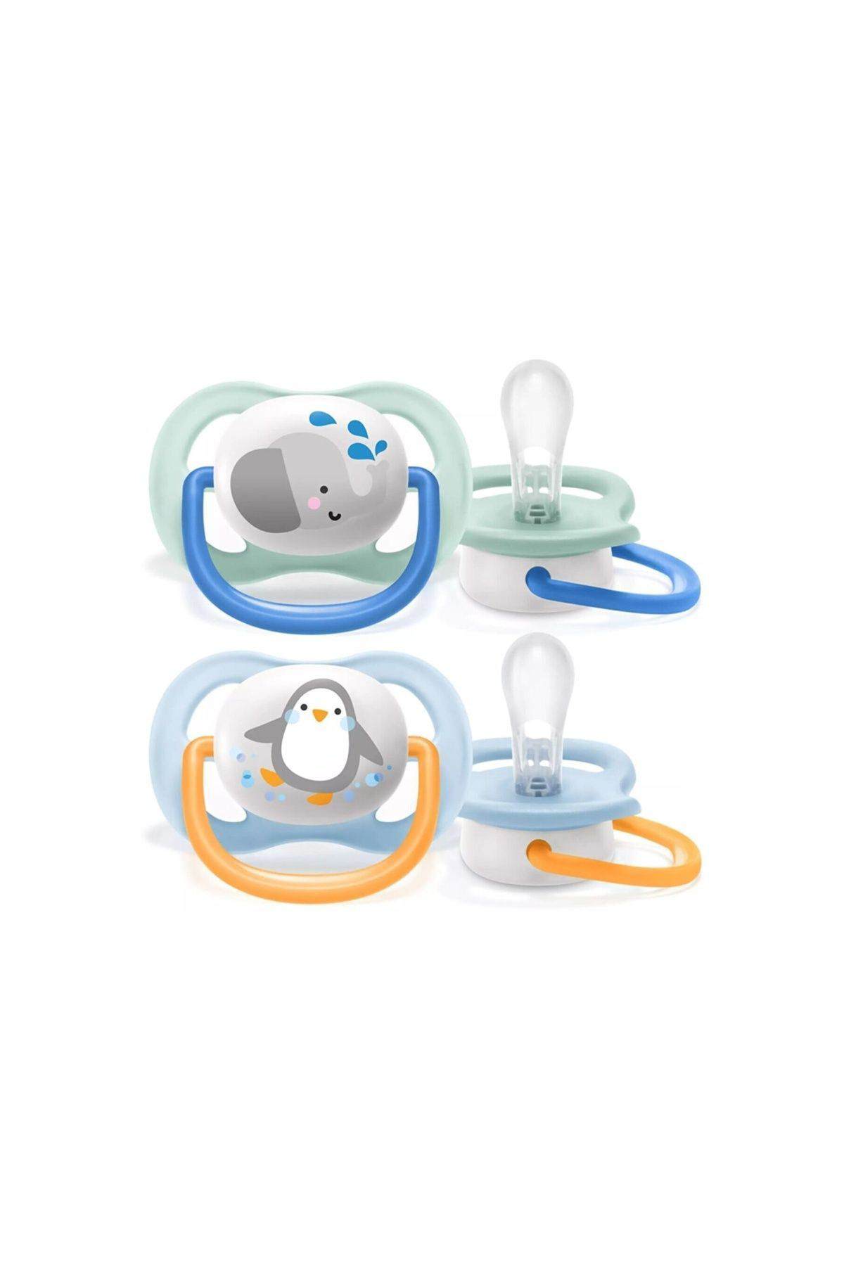 Philips  Avent Scf080/05 Ultra Air Animals 0-6 Ay Emzik - Erkek