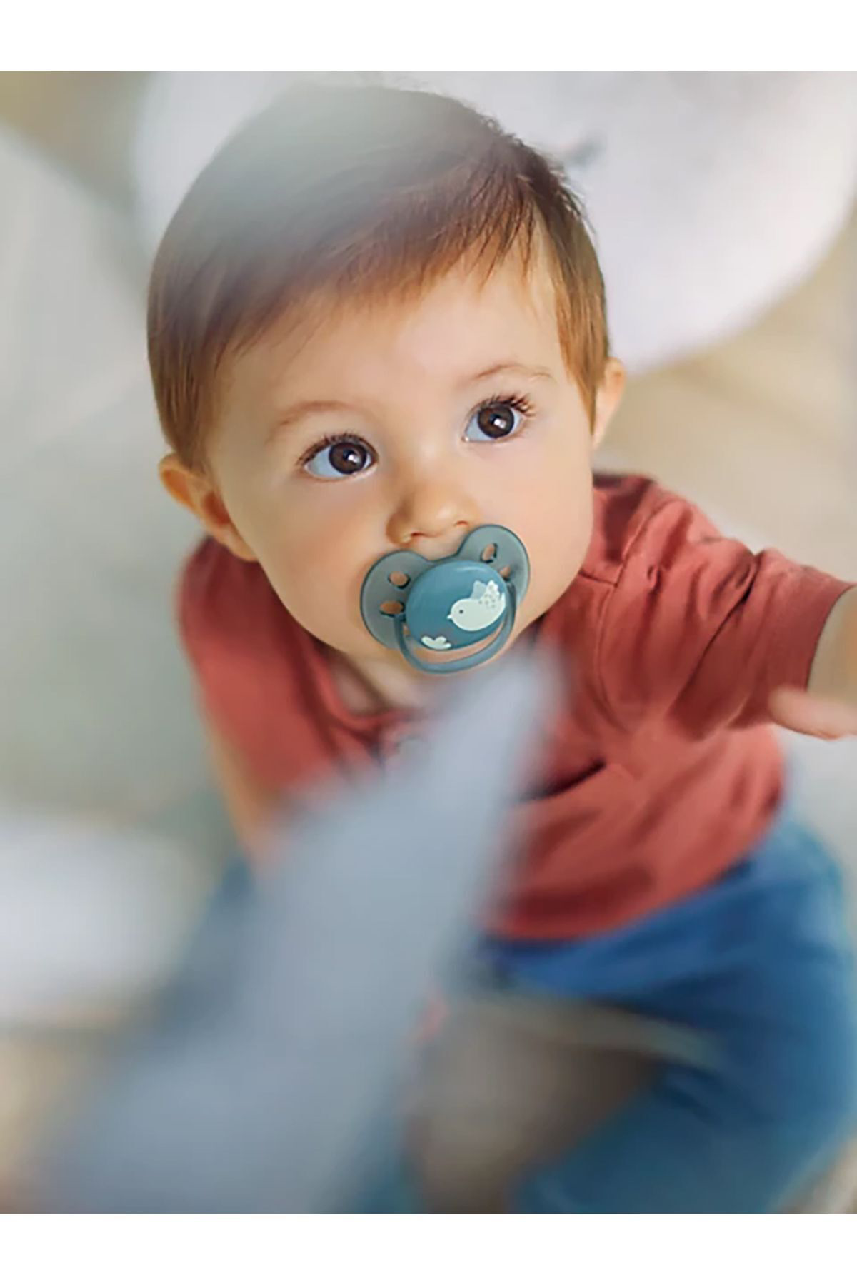 Philips  Avent Scf091/15 Ultra Soft 6-18 Ay Emzik - Erkek