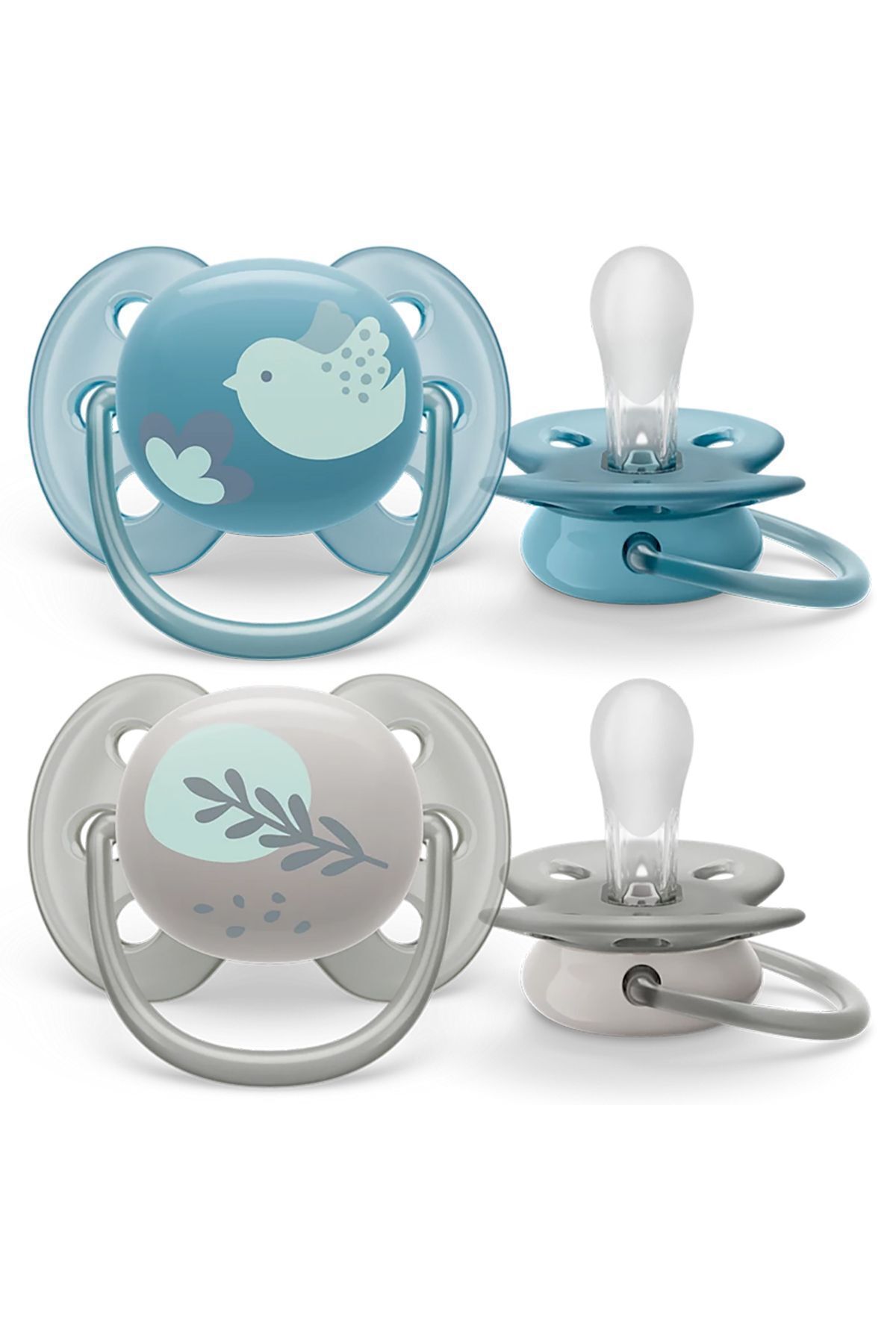 Philips  Avent Scf091/15 Ultra Soft 6-18 Ay Emzik - Erkek