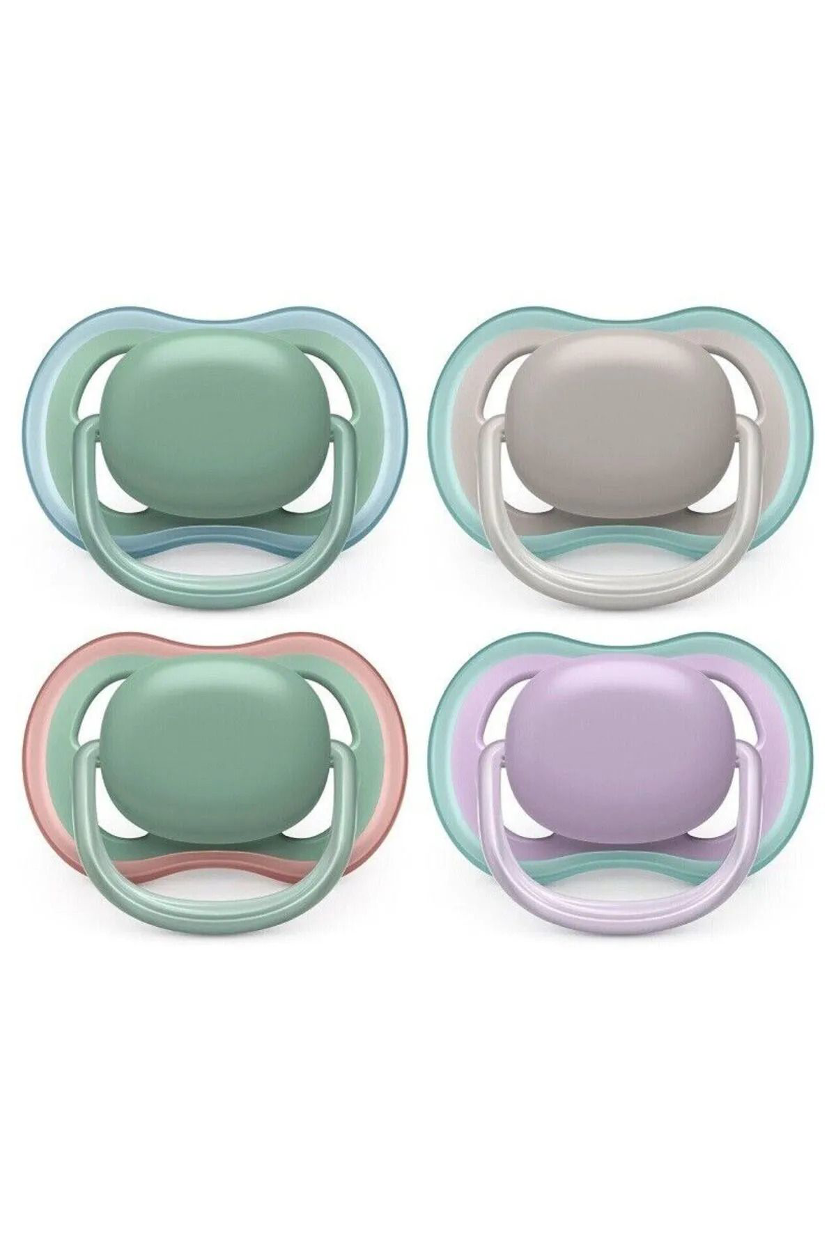 Philips  Avent Ultra Air Scf085/16 6-18 Ay Desensiz Emzik Kız