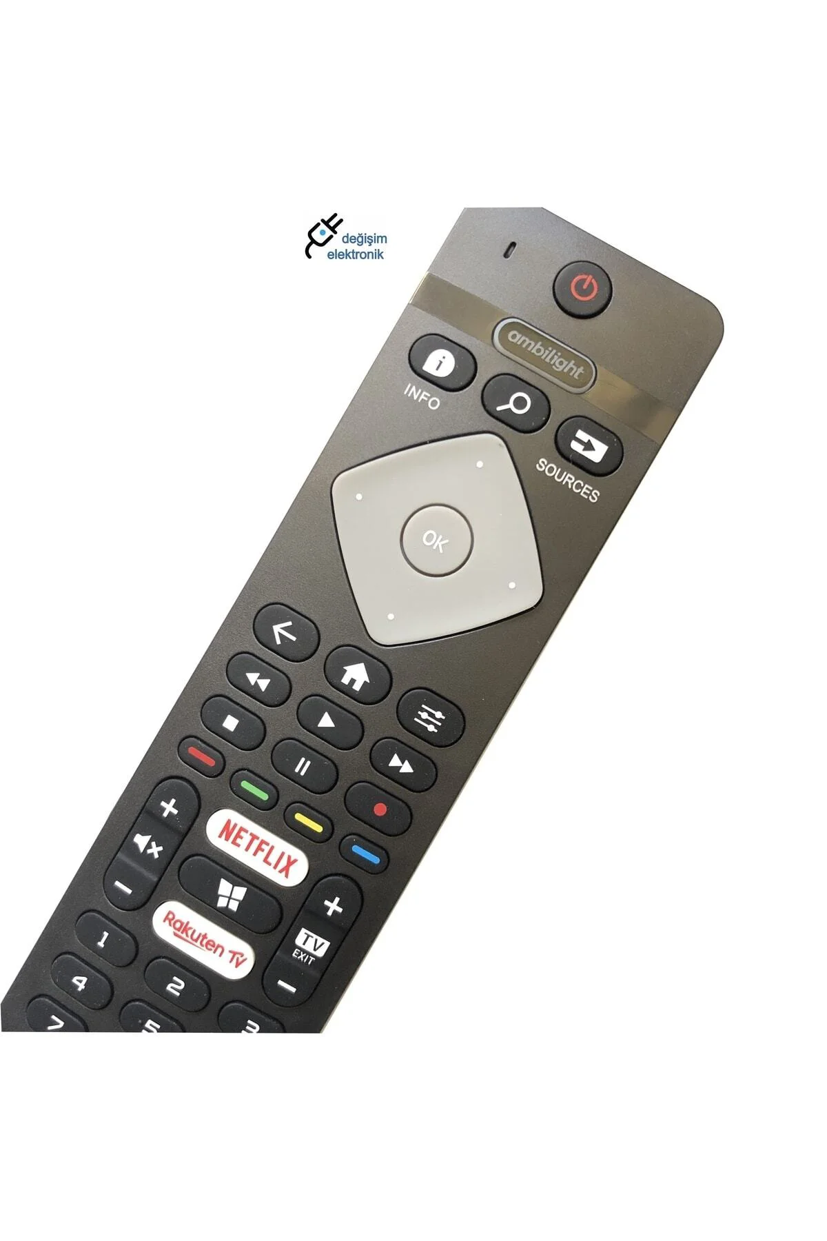 Philips Brc0884402/01 Smart Led Tv Kumandası