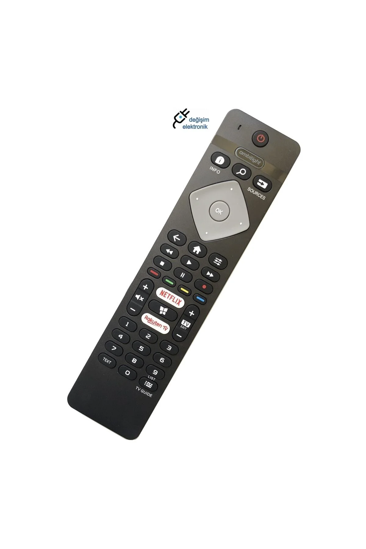 Philips Brc0884402/01 Smart Led Tv Kumandası