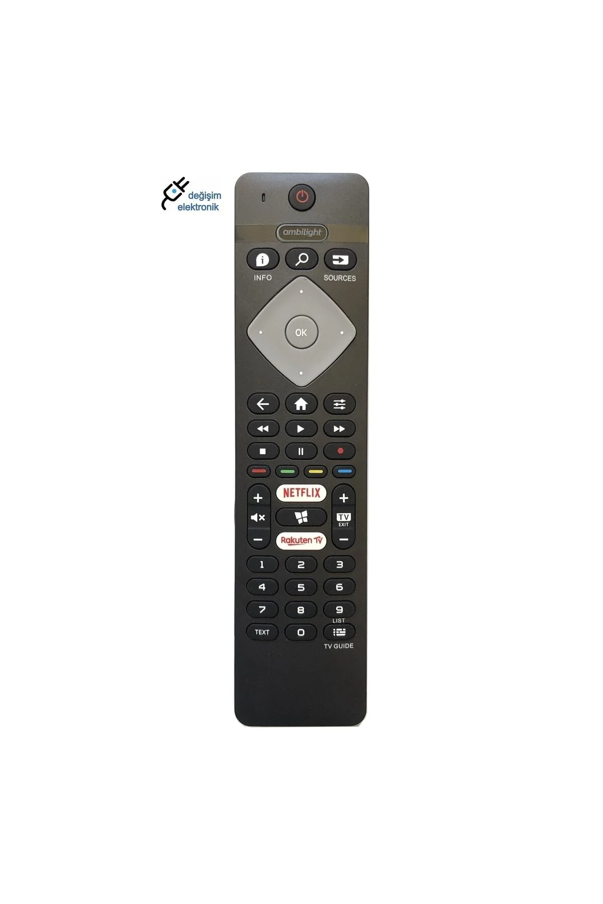 Philips Brc0884402/01 Smart Led Tv Kumandası