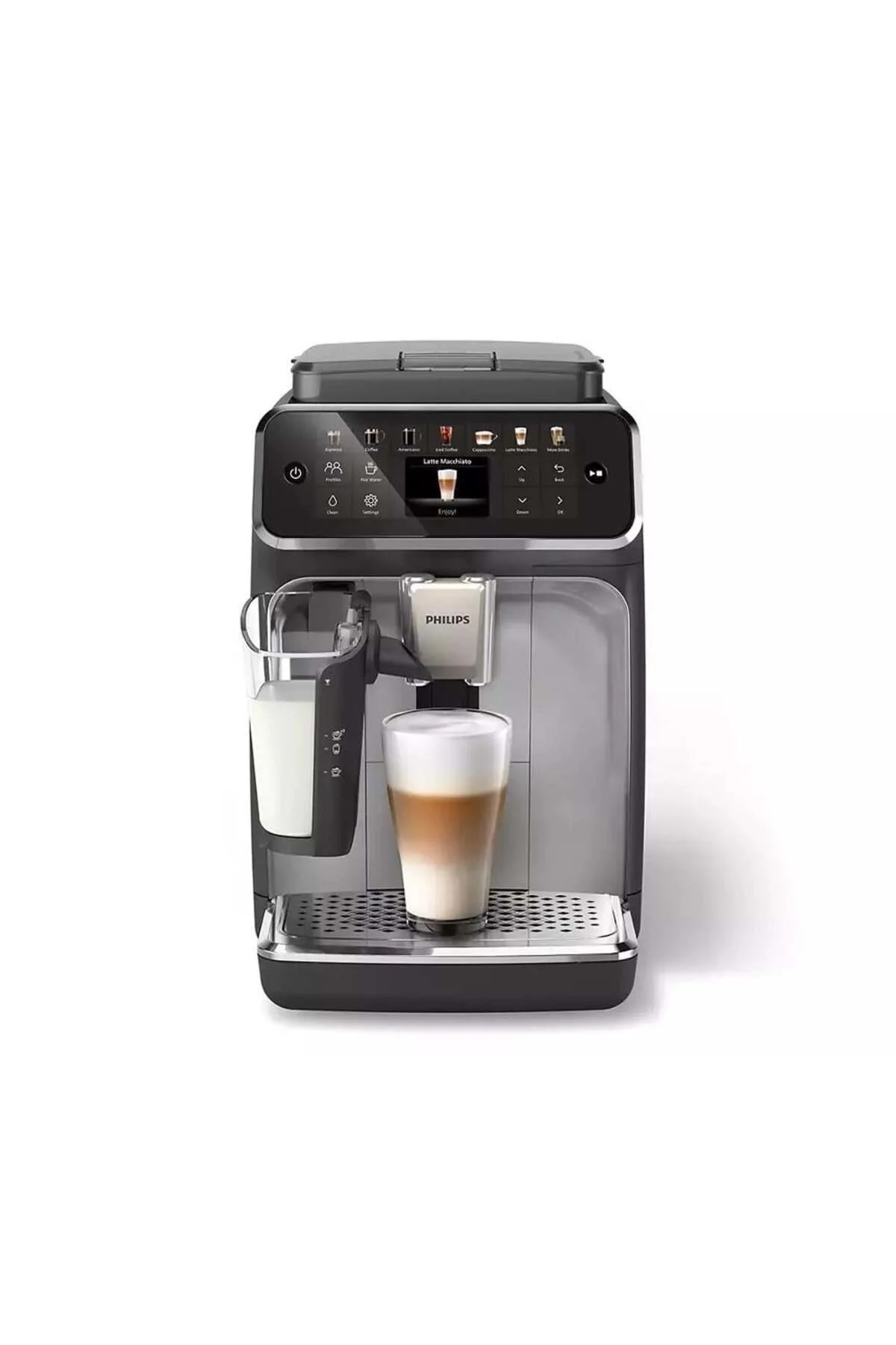 Philips EP4446/70 LatteGo Tam Otomatik Espresso Makinesi, 12 Sıca