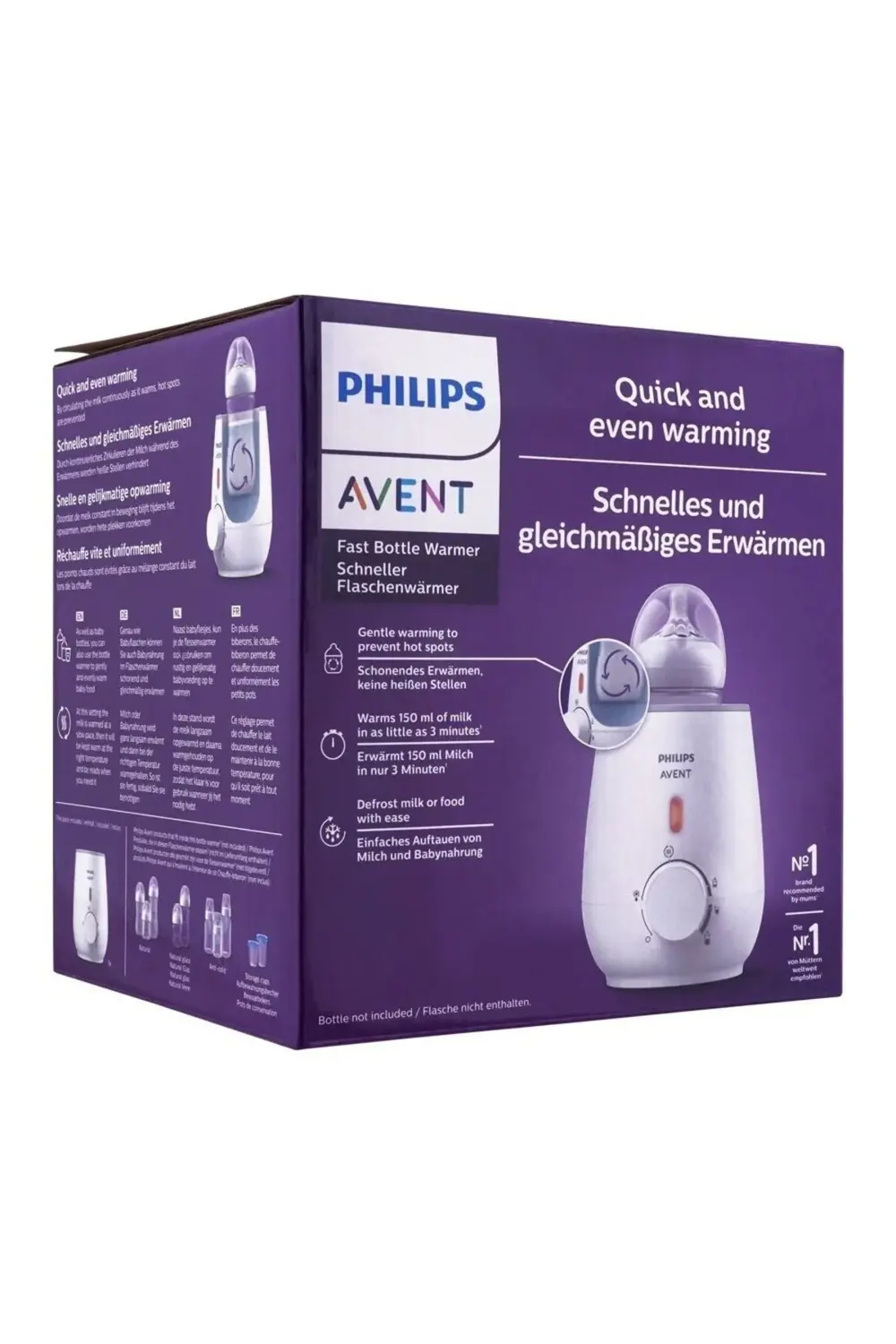 Philips Hızlı Biberon Isıtıcı Scf355/07