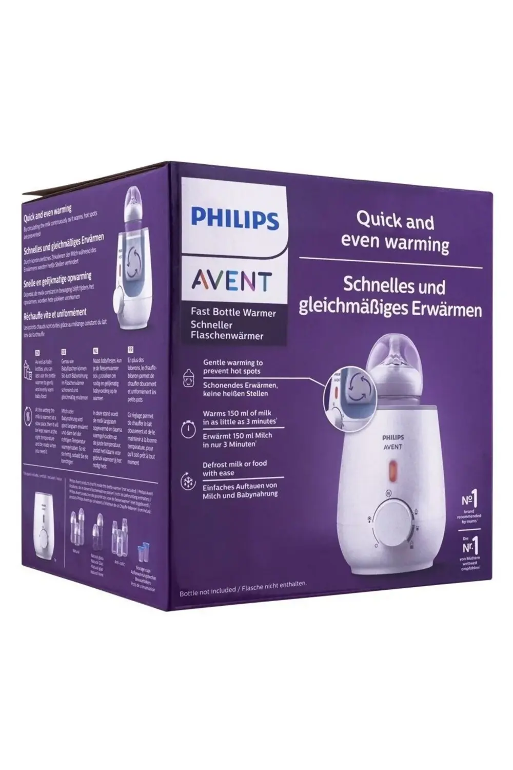 Philips Hızlı Biberon Isıtıcı