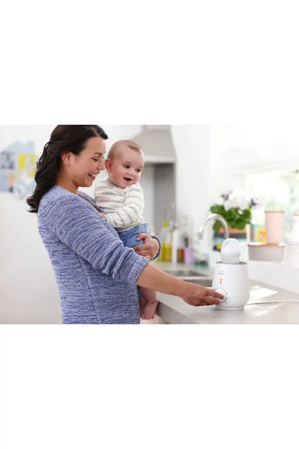 Philips Hızlı Biberon Ve Mama Isıtıcı Makine