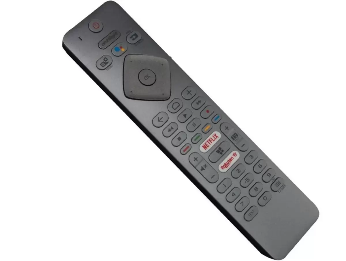 Philips İle Uyumlu Model 75PUS7354/12 Mikrofonlu Smart TV Kumanda Philips İle Uyumlu Model 75PUS7354/12 Mikrofonlu Smart TV Kumanda