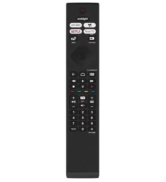 Philips İle Uyumlu Model 65OLED718/12 OLED TV Kumanda-Mikrofonsuz Philips İle Uyumlu Model 65OLED718/12 OLED TV Kumanda-Mikrofonsuz