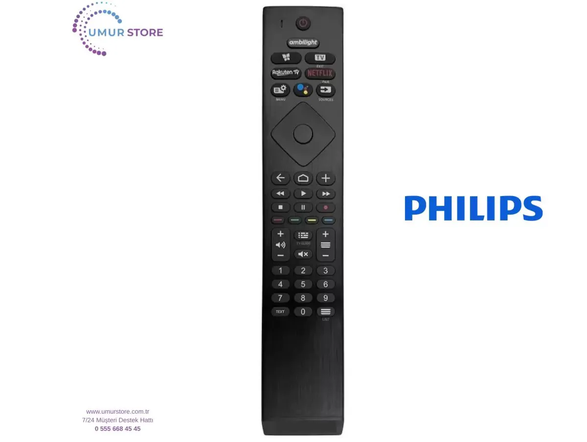 Philips İle Uyumlu Model 55OLED856/12 Mikrofonlu Ses Komutlu Smar Philips İle Uyumlu Model 55OLED856/12 Mikrofonlu Ses Komutlu Smar