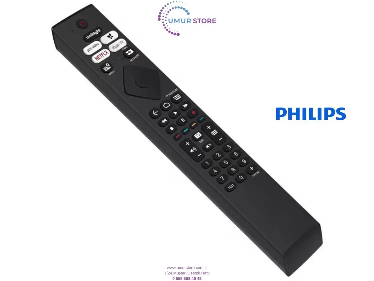 Philips İle Uyumlu Model 65OLED718/12 OLED TV Kumanda-Mikrofonsuz Philips İle Uyumlu Model 65OLED718/12 OLED TV Kumanda-Mikrofonsuz