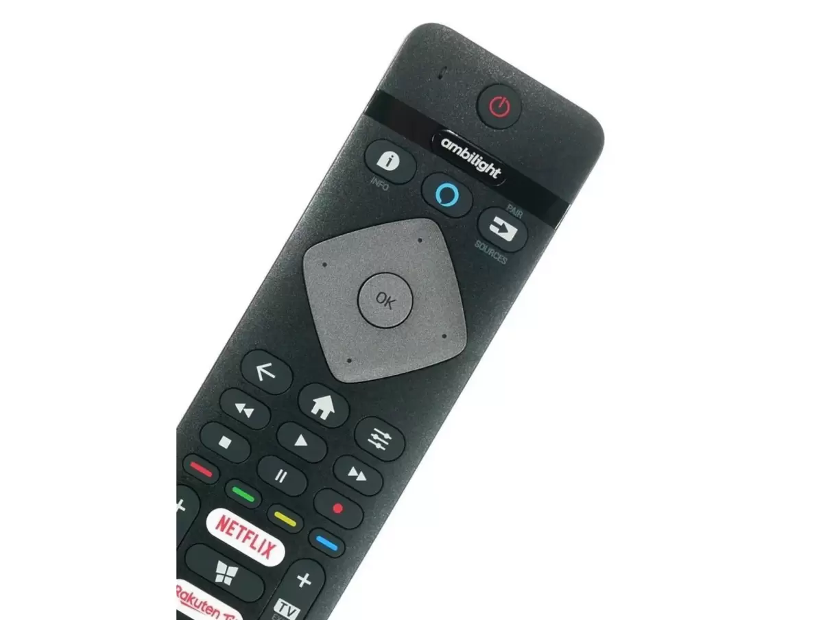 Philips İle Uyumlu Model YKF456-017 Mikrofonlu Smart Tv Kumanda