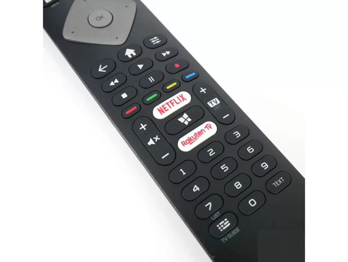 Philips İle Uyumlu Model YKF456-017 Mikrofonlu Smart Tv Kumanda