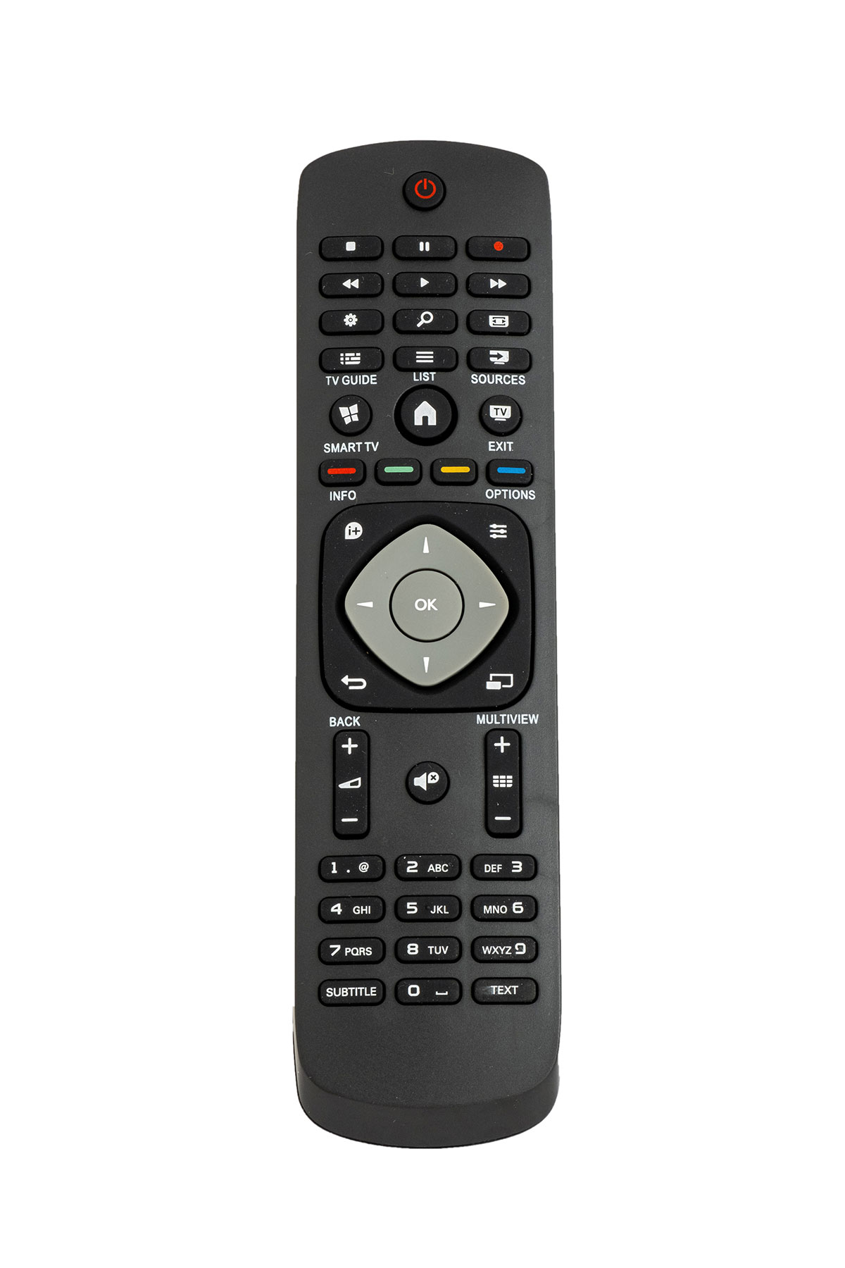 Philips LCD Kumandası Philips LCD Kumandası